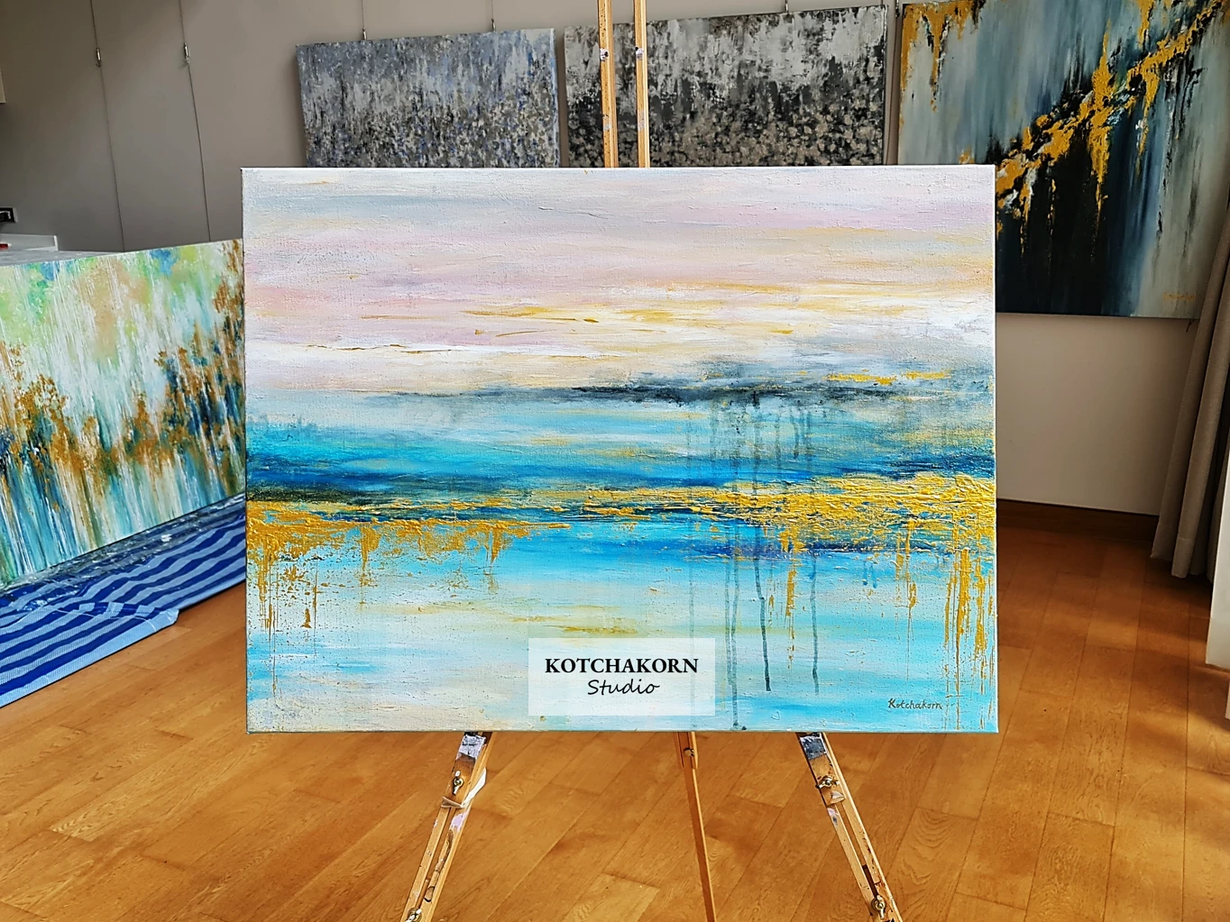 Refreshing Light (80x60cm)
