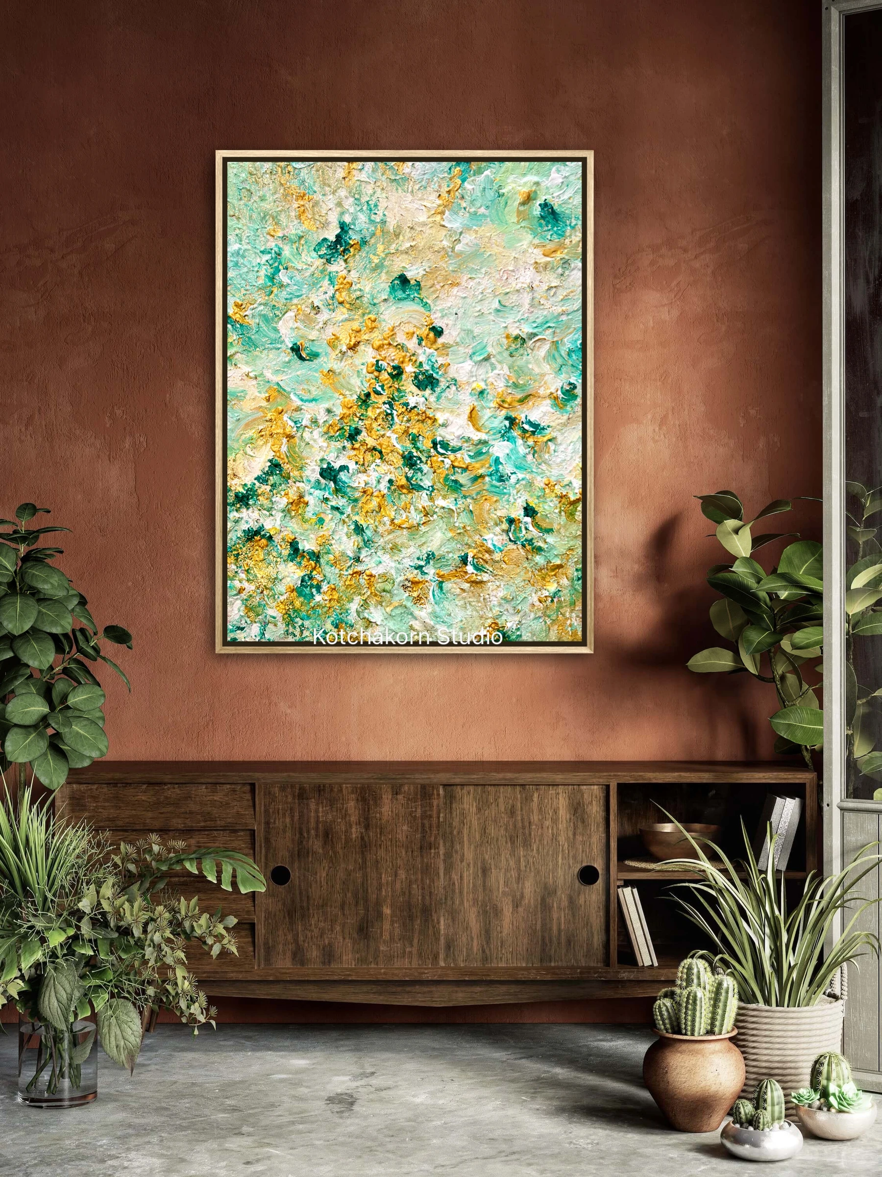 The Palace of Naka (80x60cm)