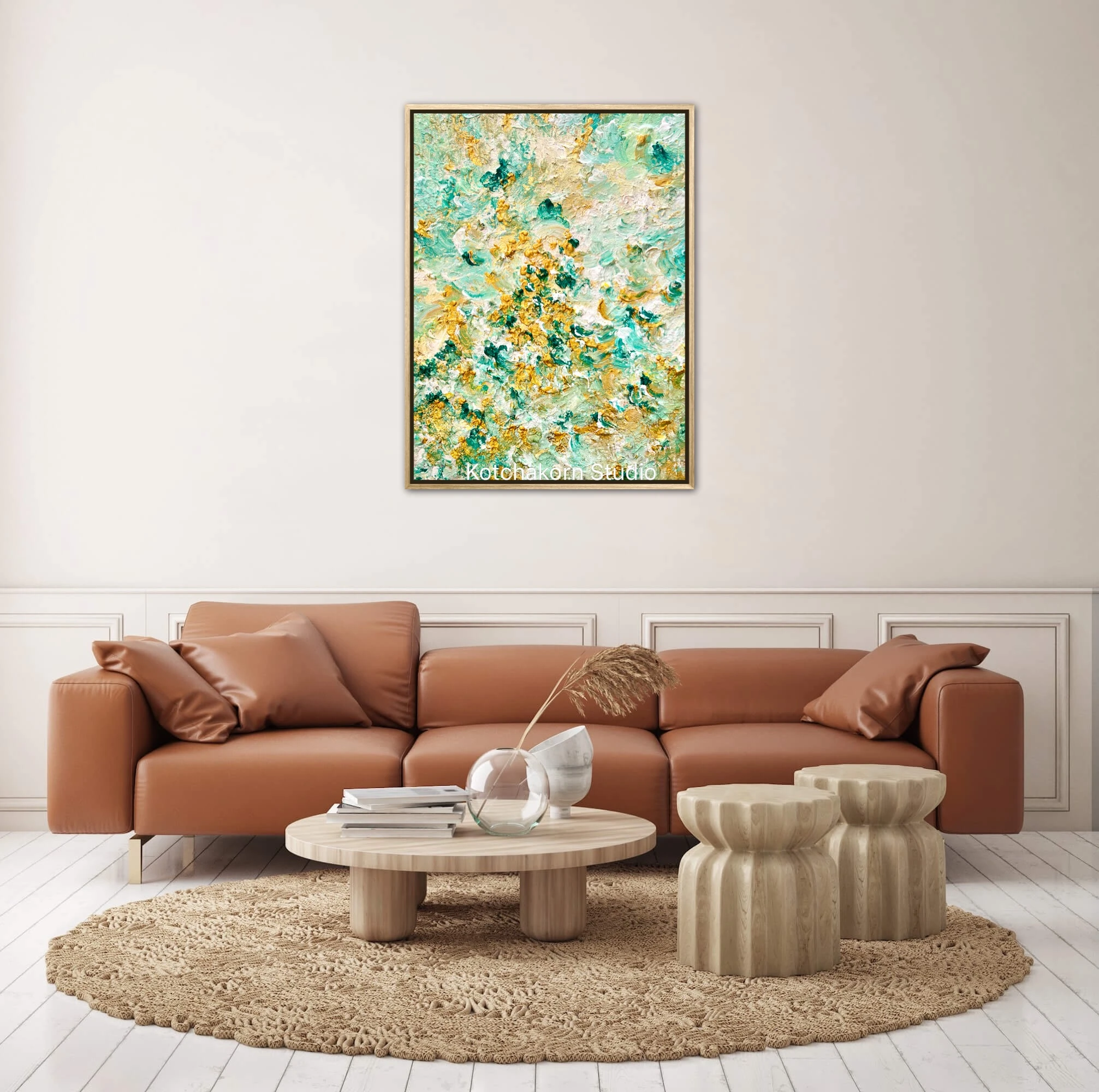 The Palace of Naka (80x60cm)
