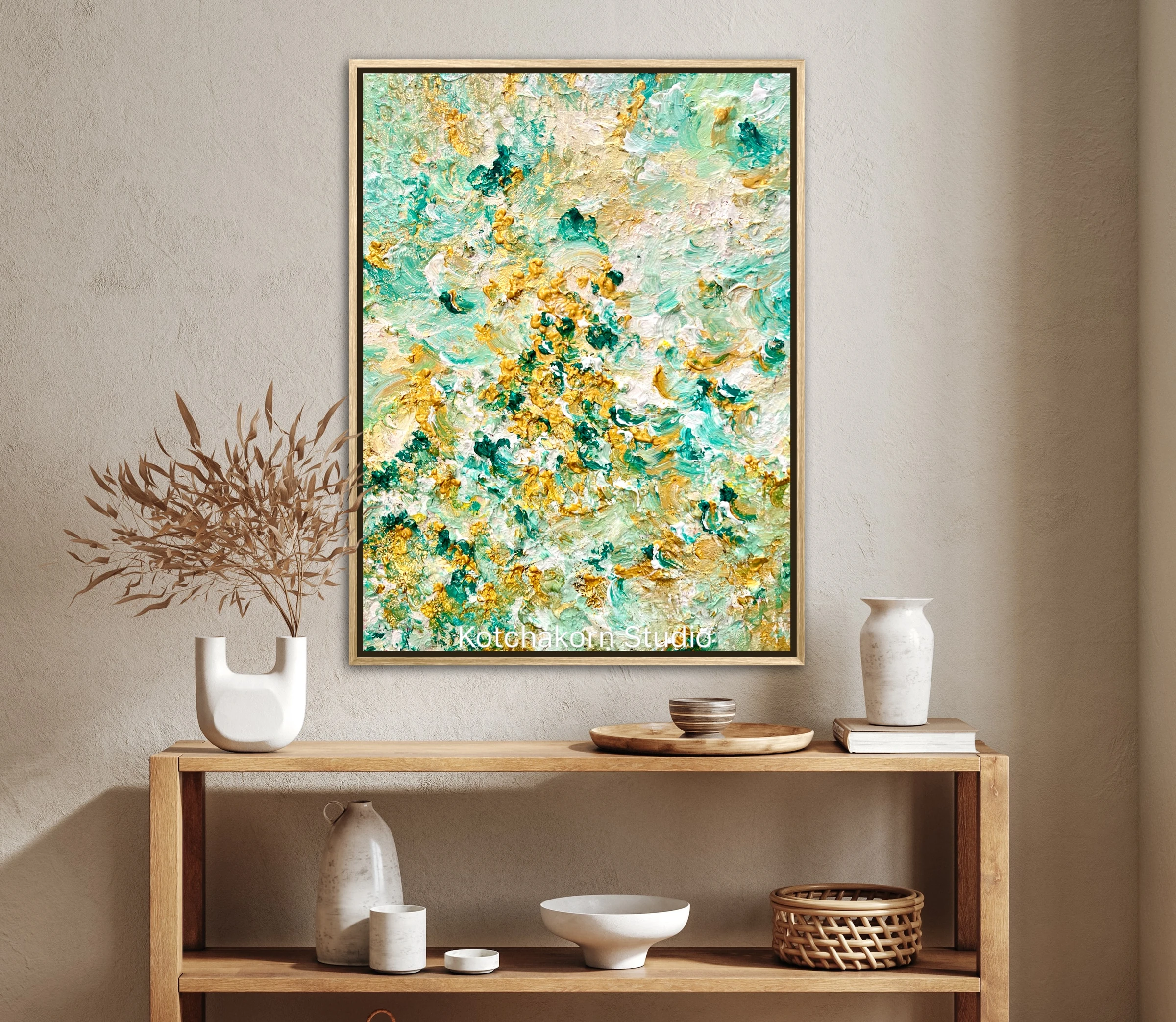 The Palace of Naka (80x60cm)