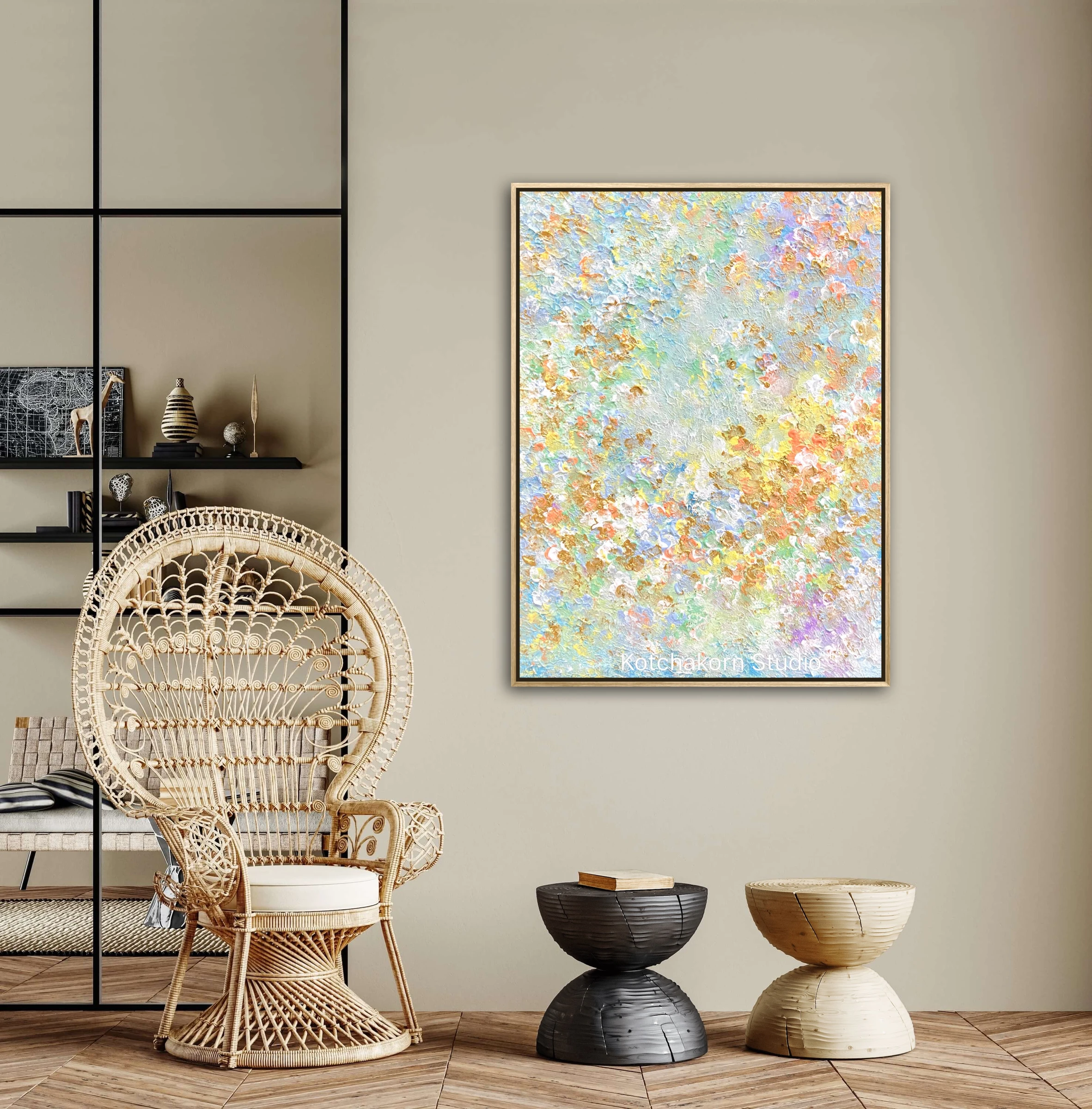 Morning Glow (80x60cm)