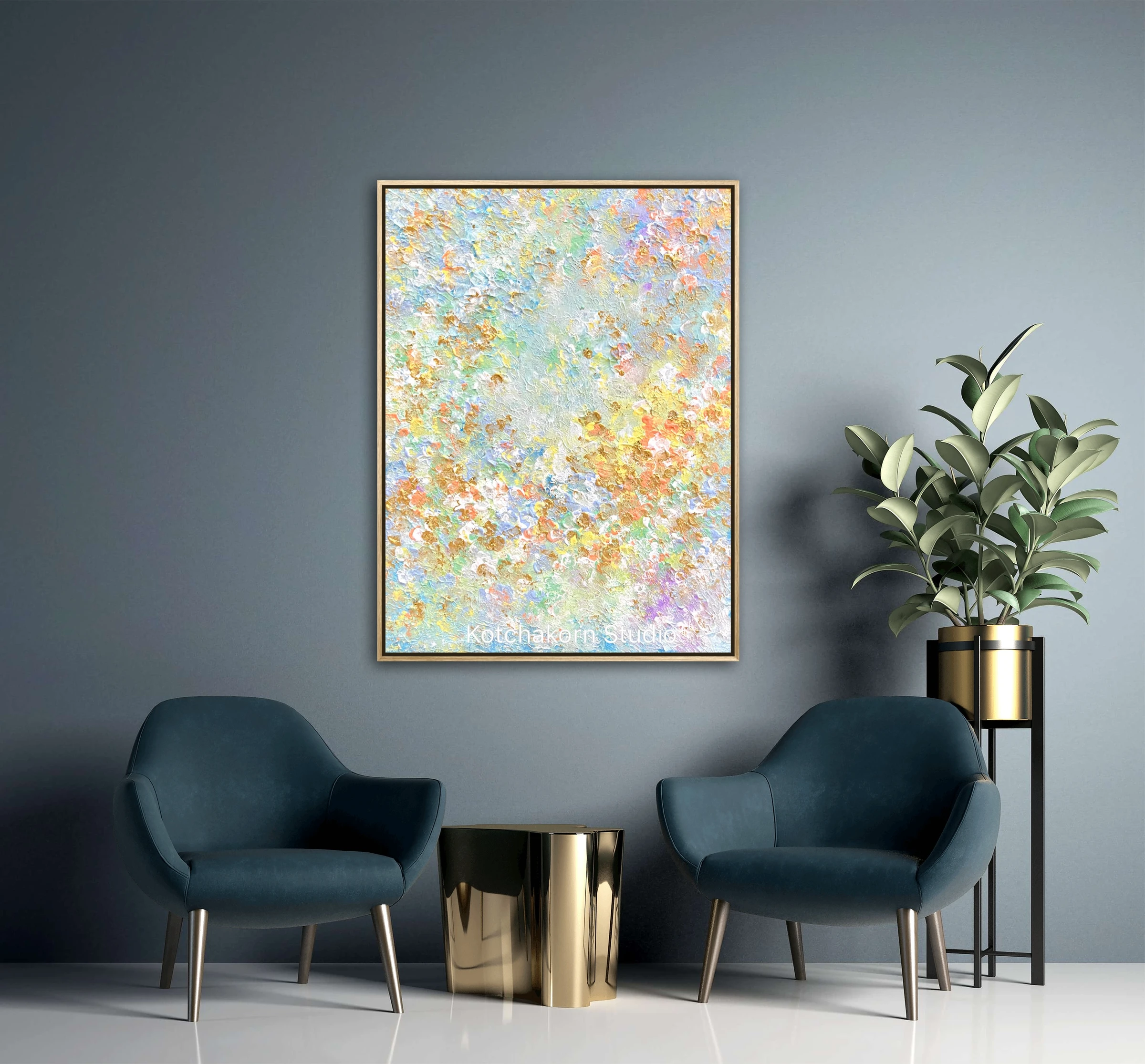 Morning Glow (80x60cm)