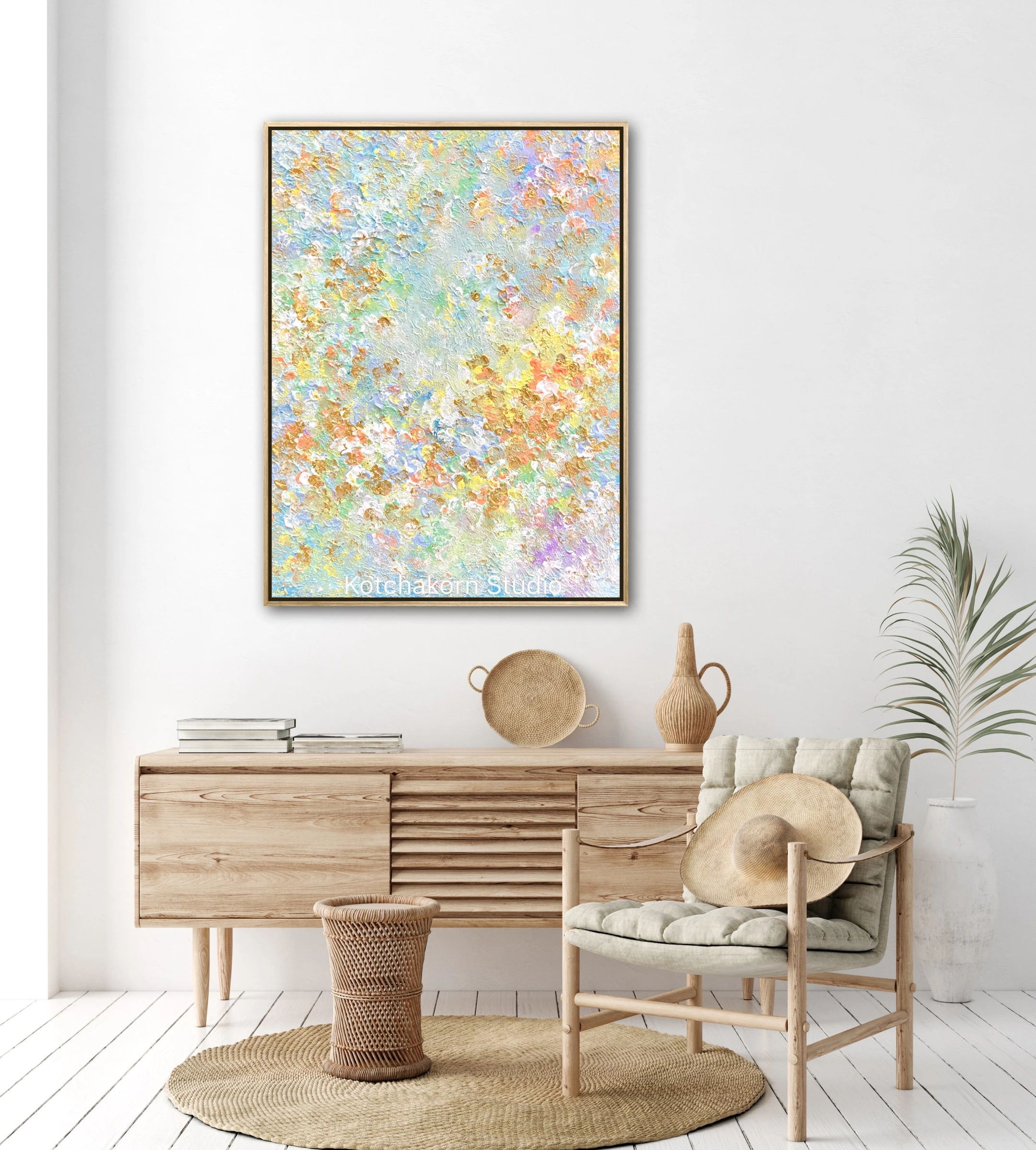 Morning Glow (80x60cm)