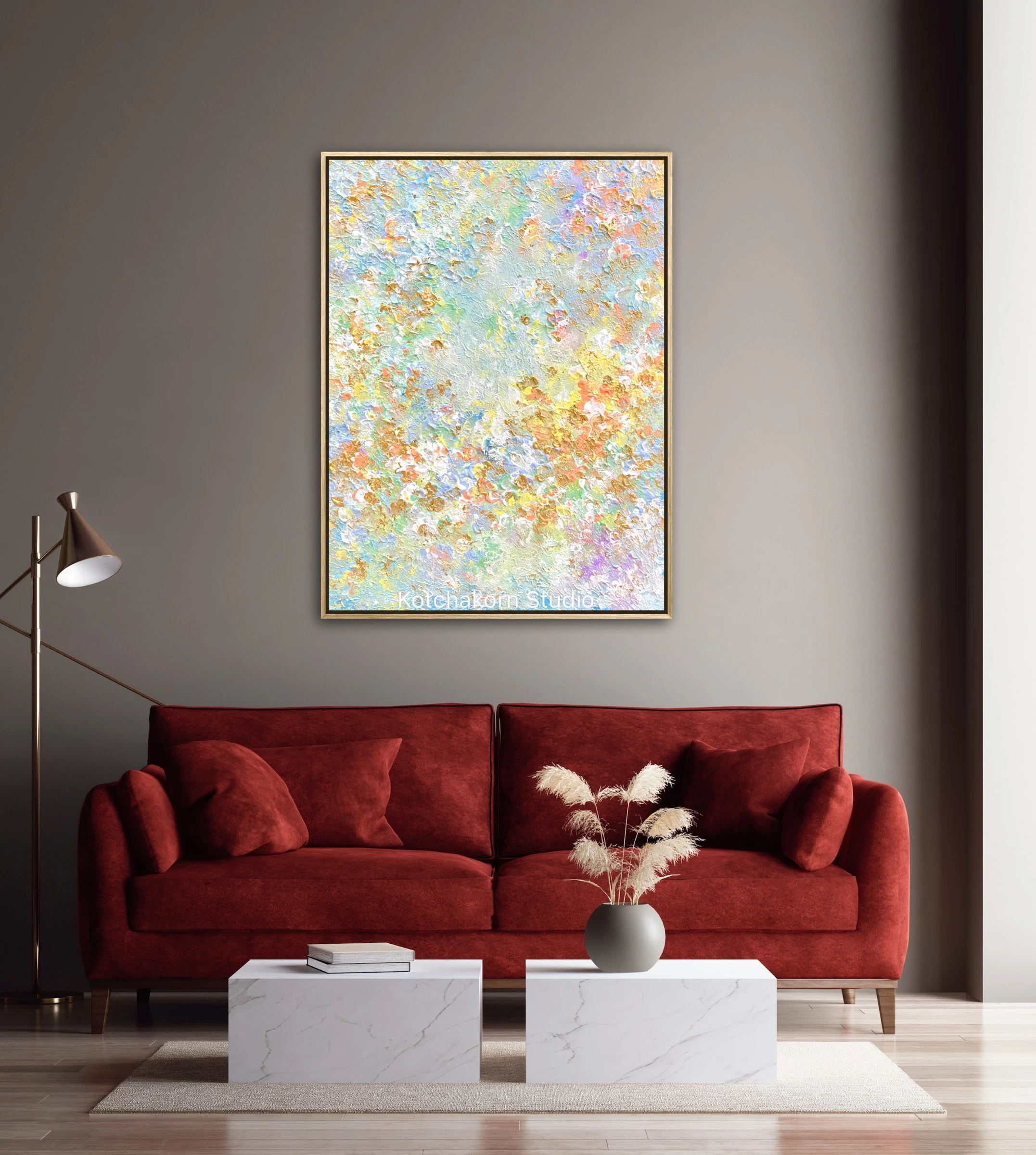 Morning Glow (80x60cm)