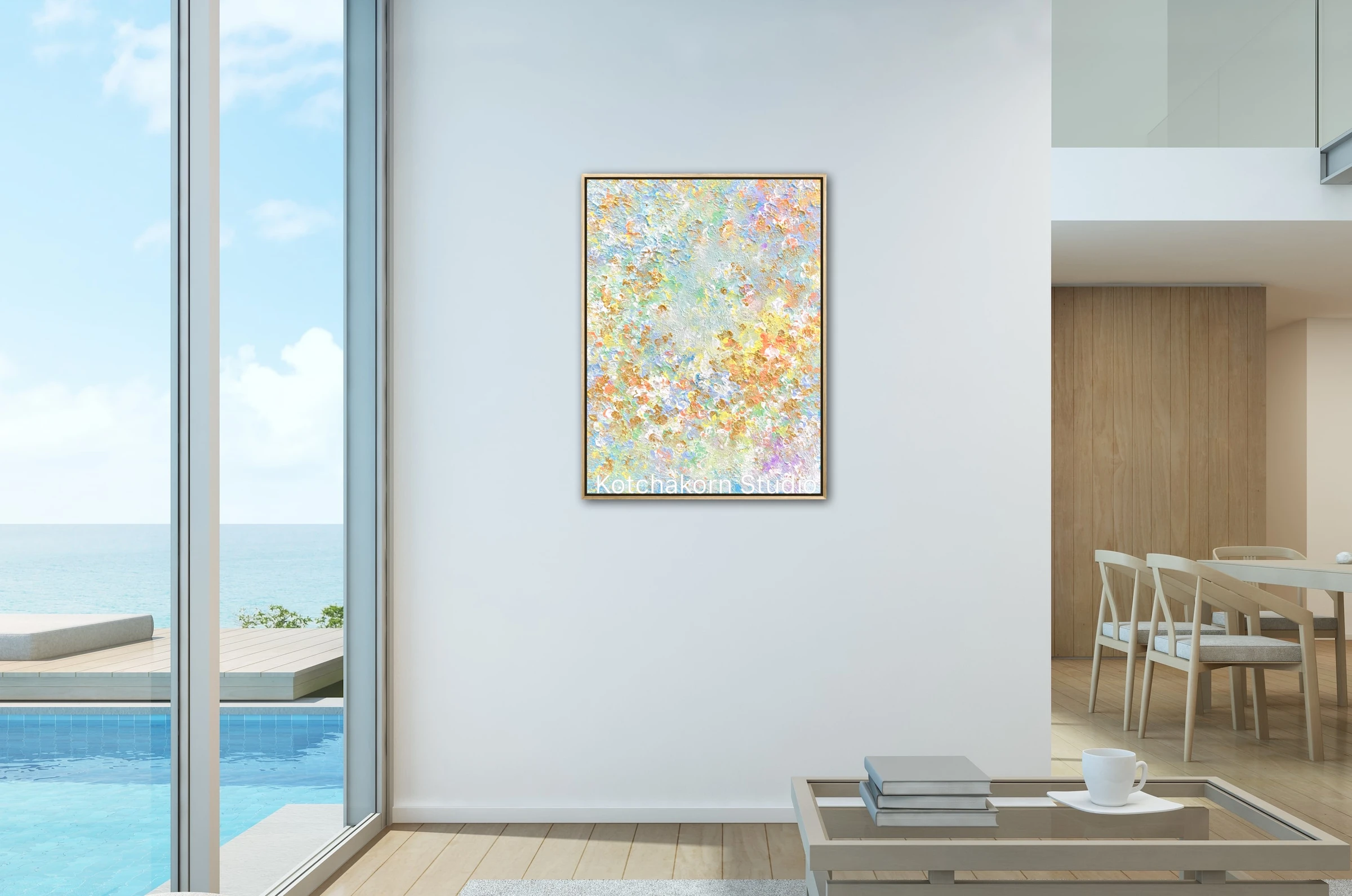 Morning Glow (80x60cm)