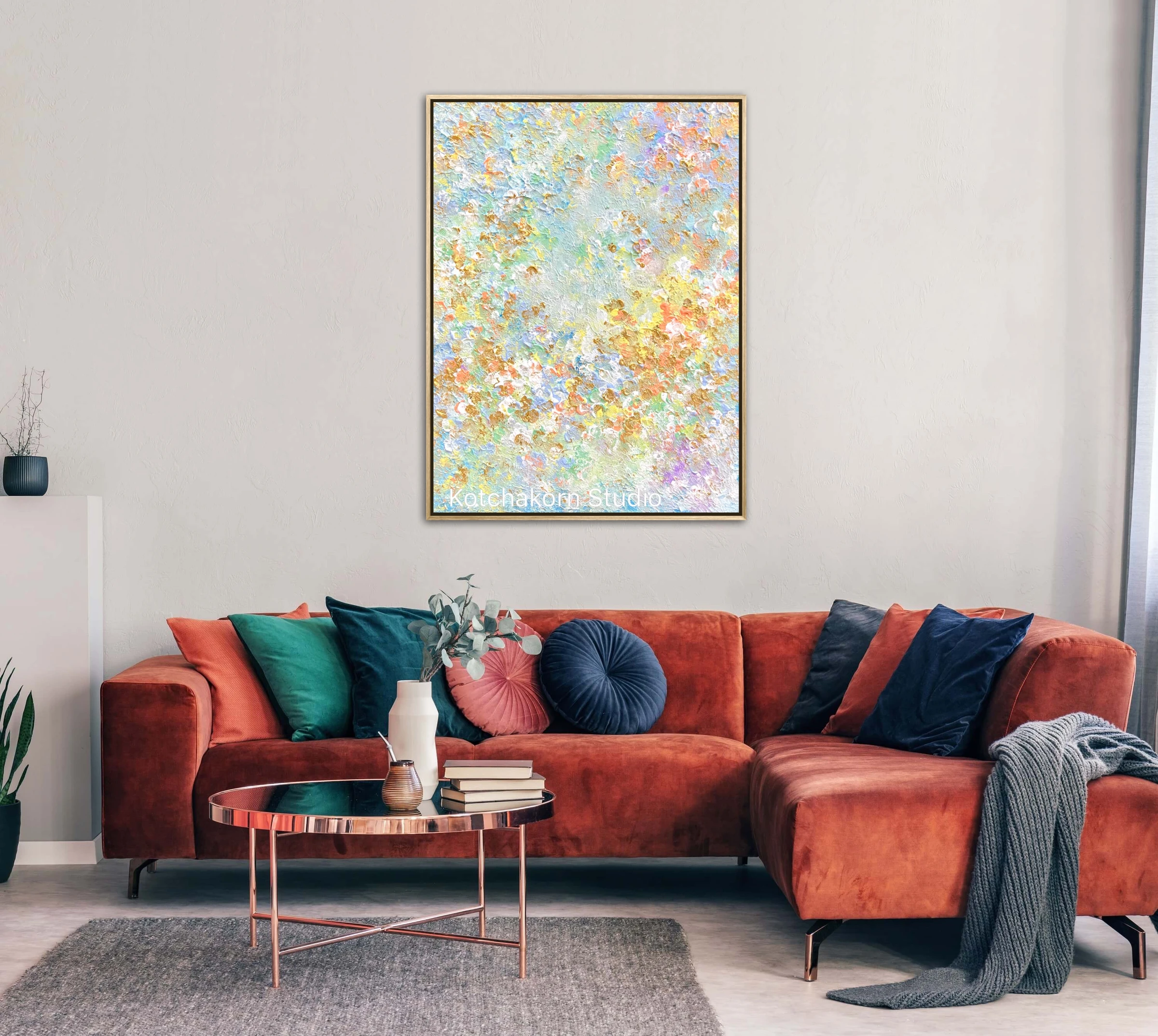 Morning Glow (80x60cm)