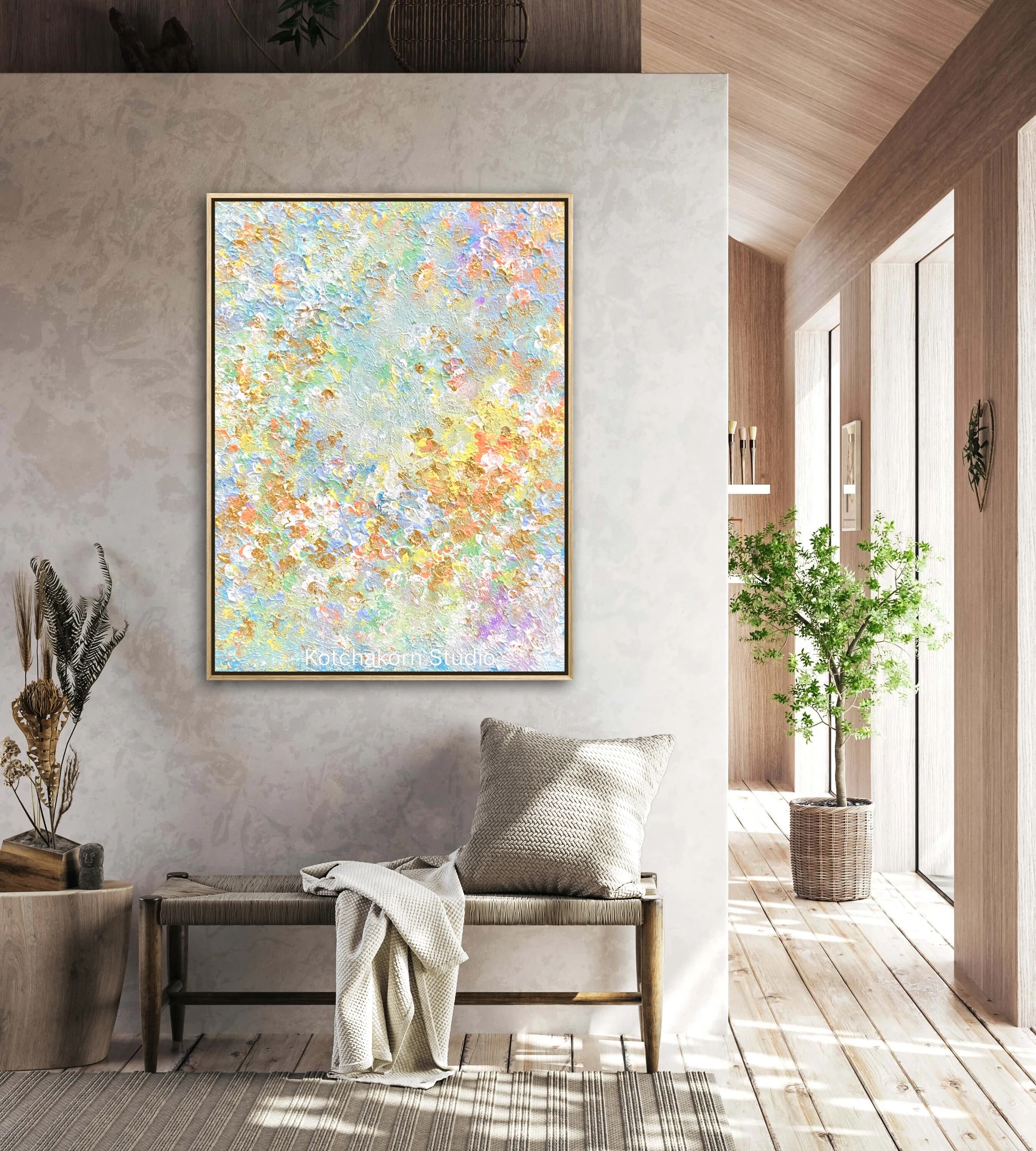 Morning Glow (80x60cm)