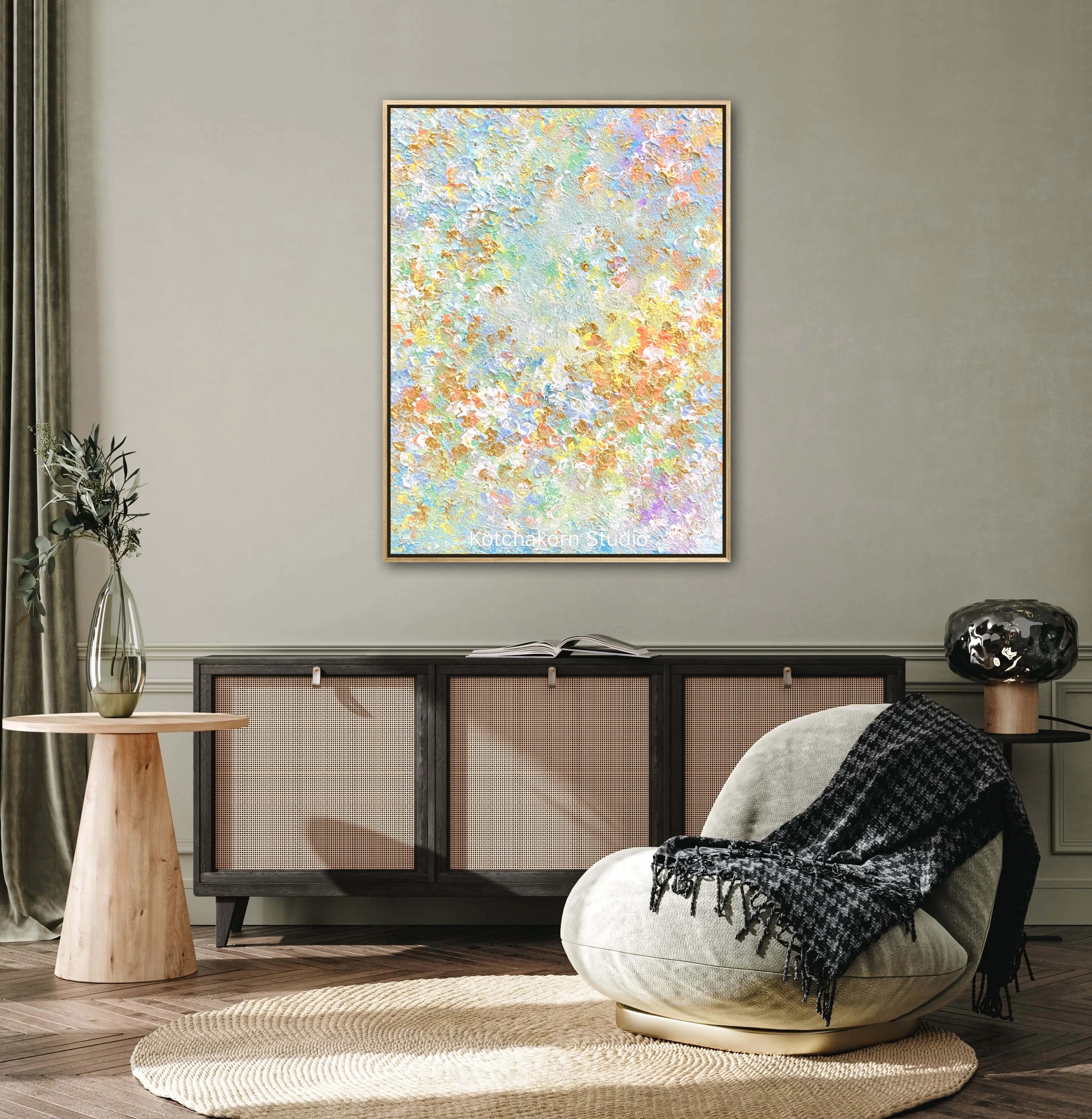 Morning Glow (80x60cm)