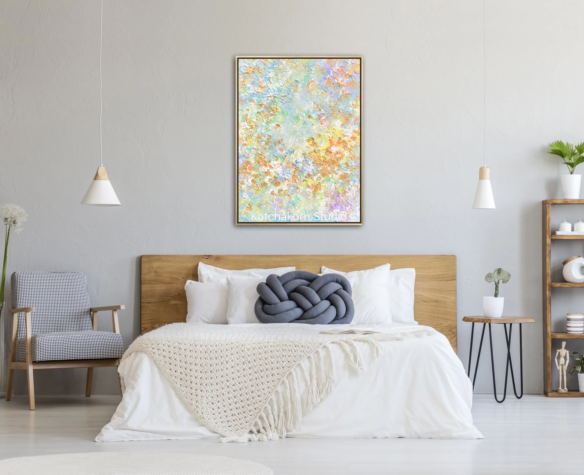 Morning Glow (80x60cm)