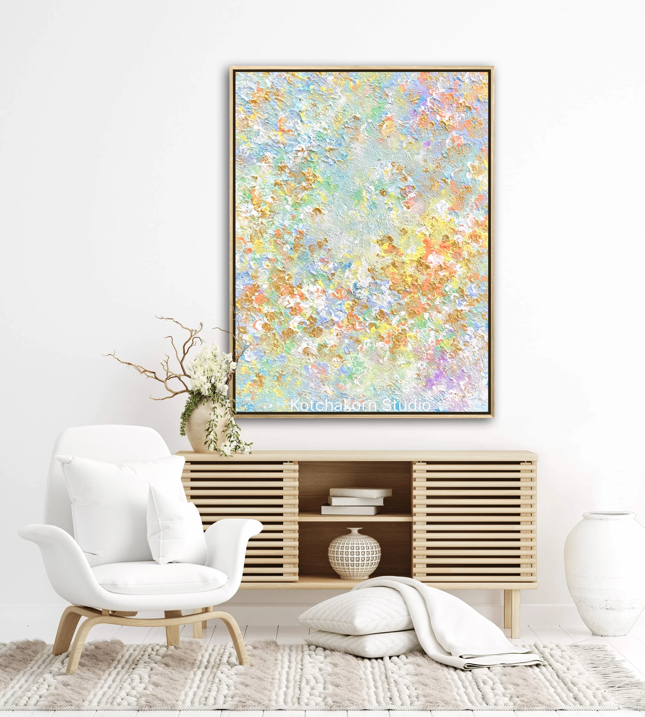 Morning Glow (80x60cm)