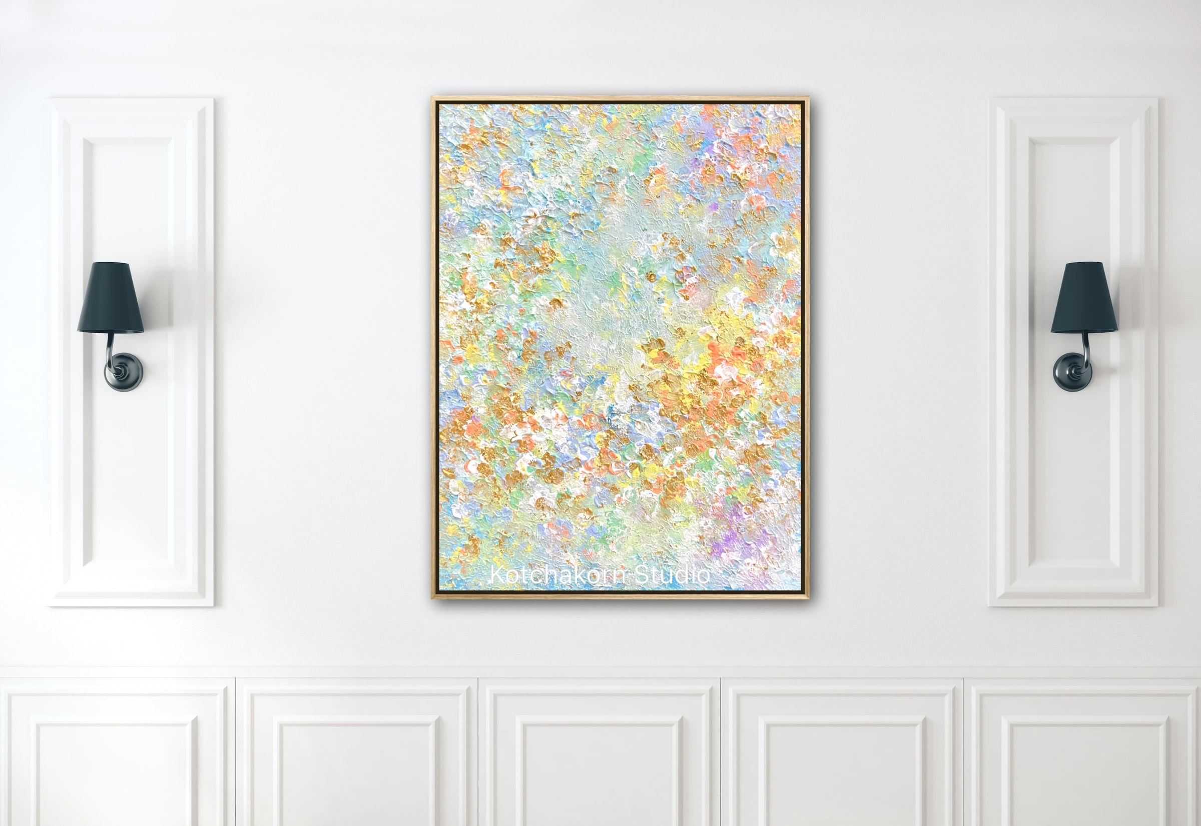 Morning Glow (80x60cm)