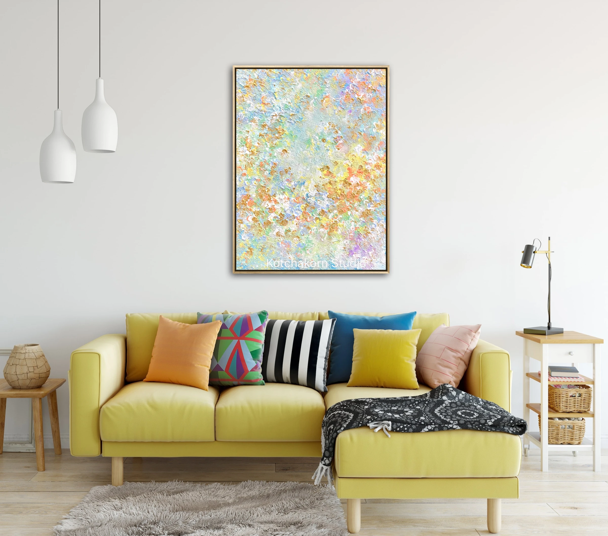 Morning Glow (80x60cm)