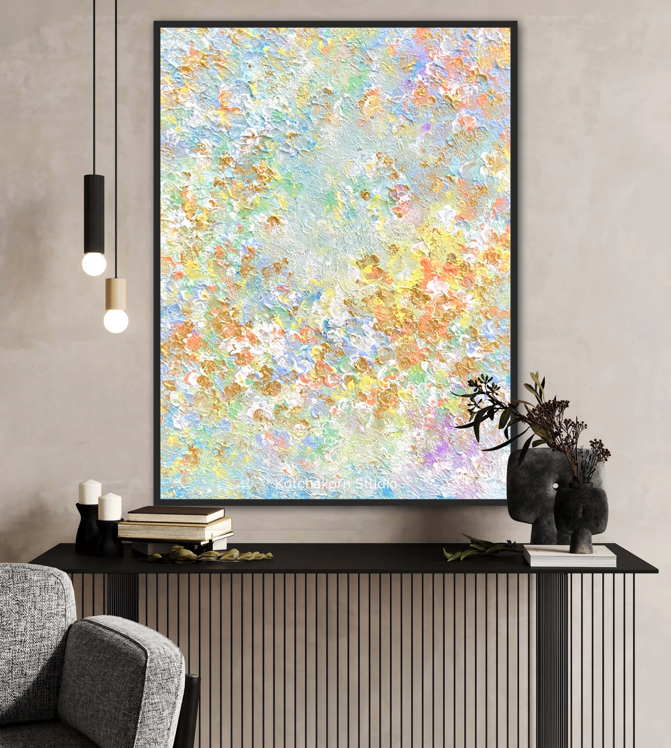 Morning Glow (80x60cm)