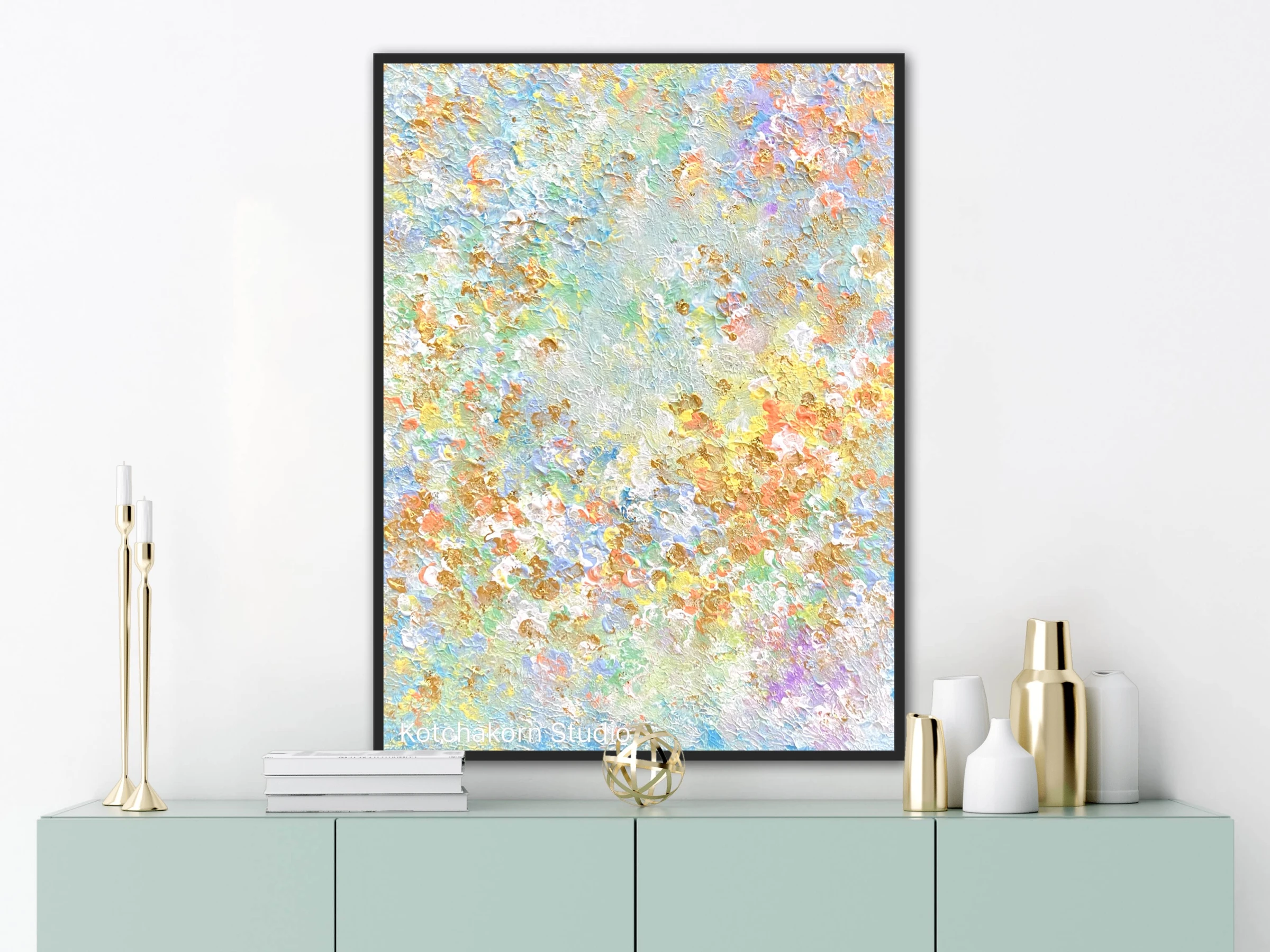 Morning Glow (80x60cm)