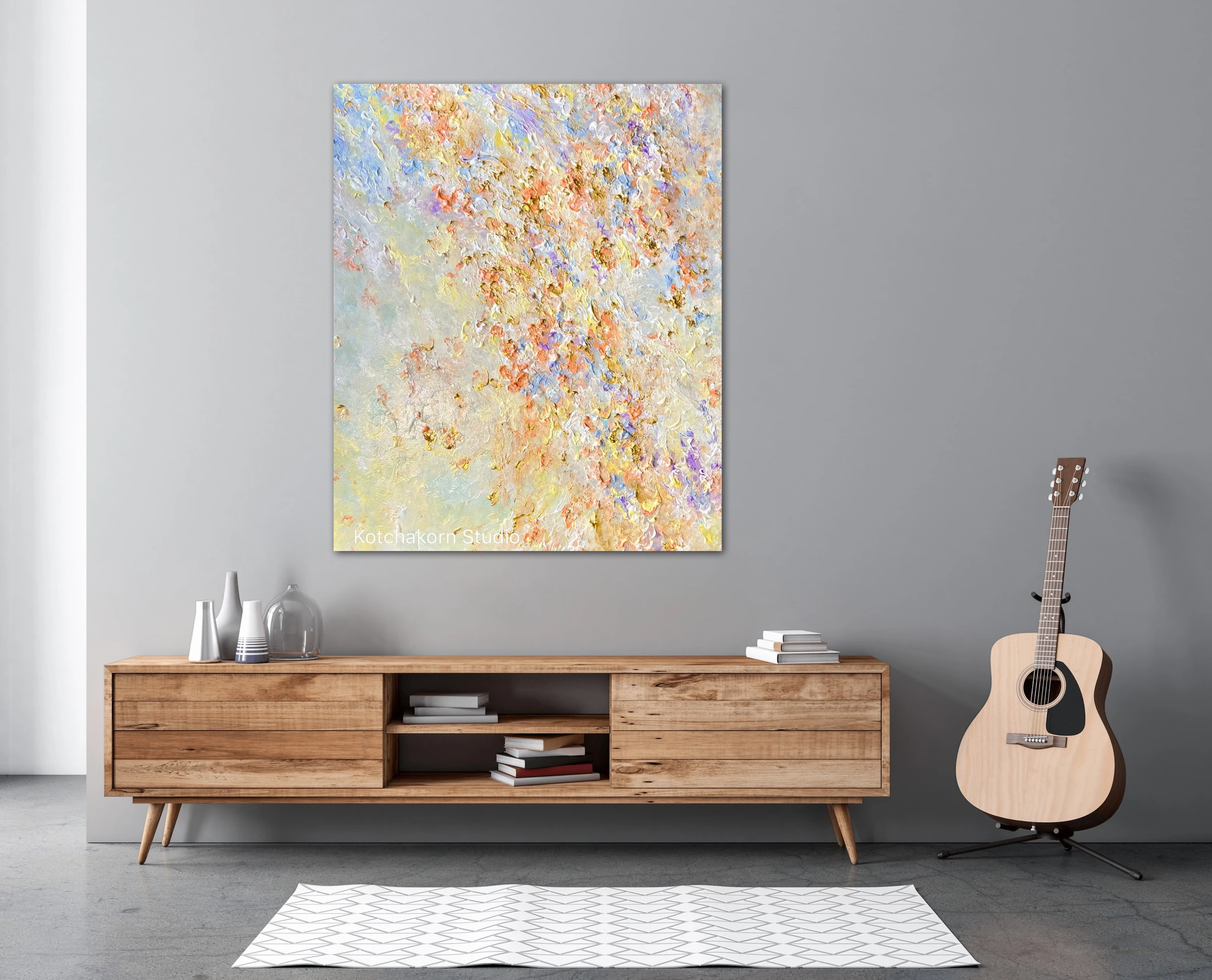 The Colors of Sunrise (100x80cm)