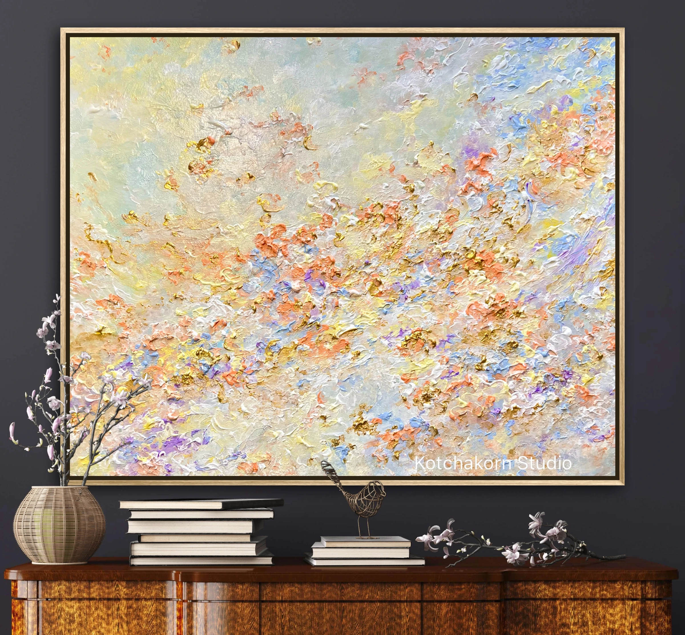 The Colors of Sunrise (100x80cm)