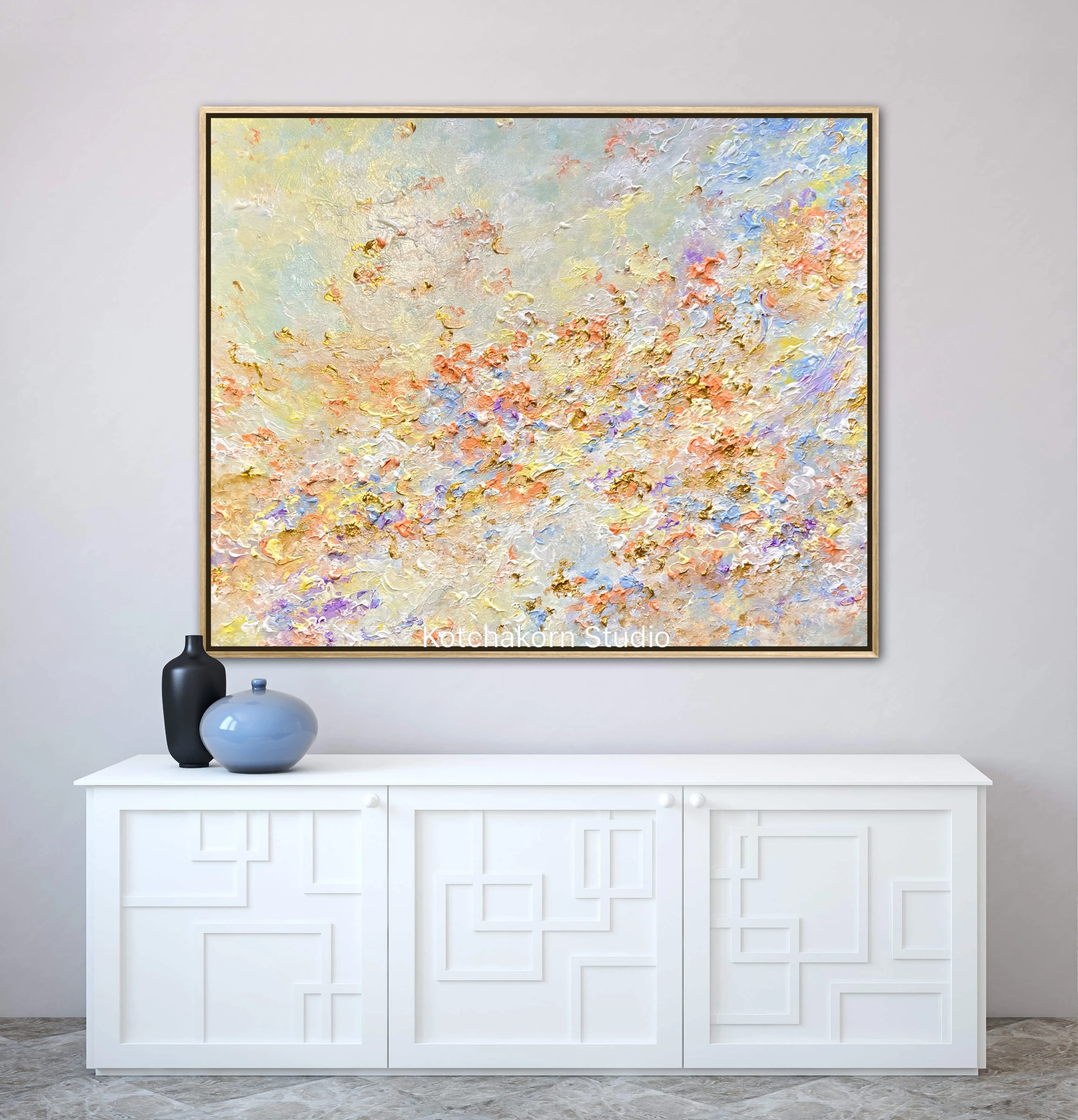 The Colors of Sunrise (100x80cm)