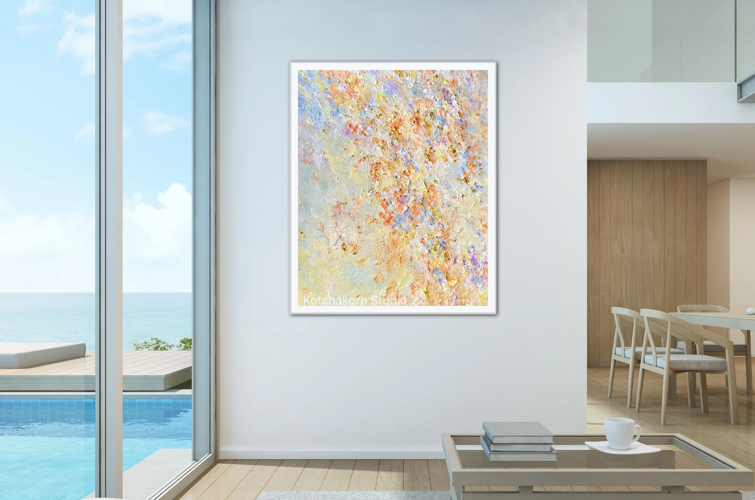 The Colors of Sunrise (100x80cm)