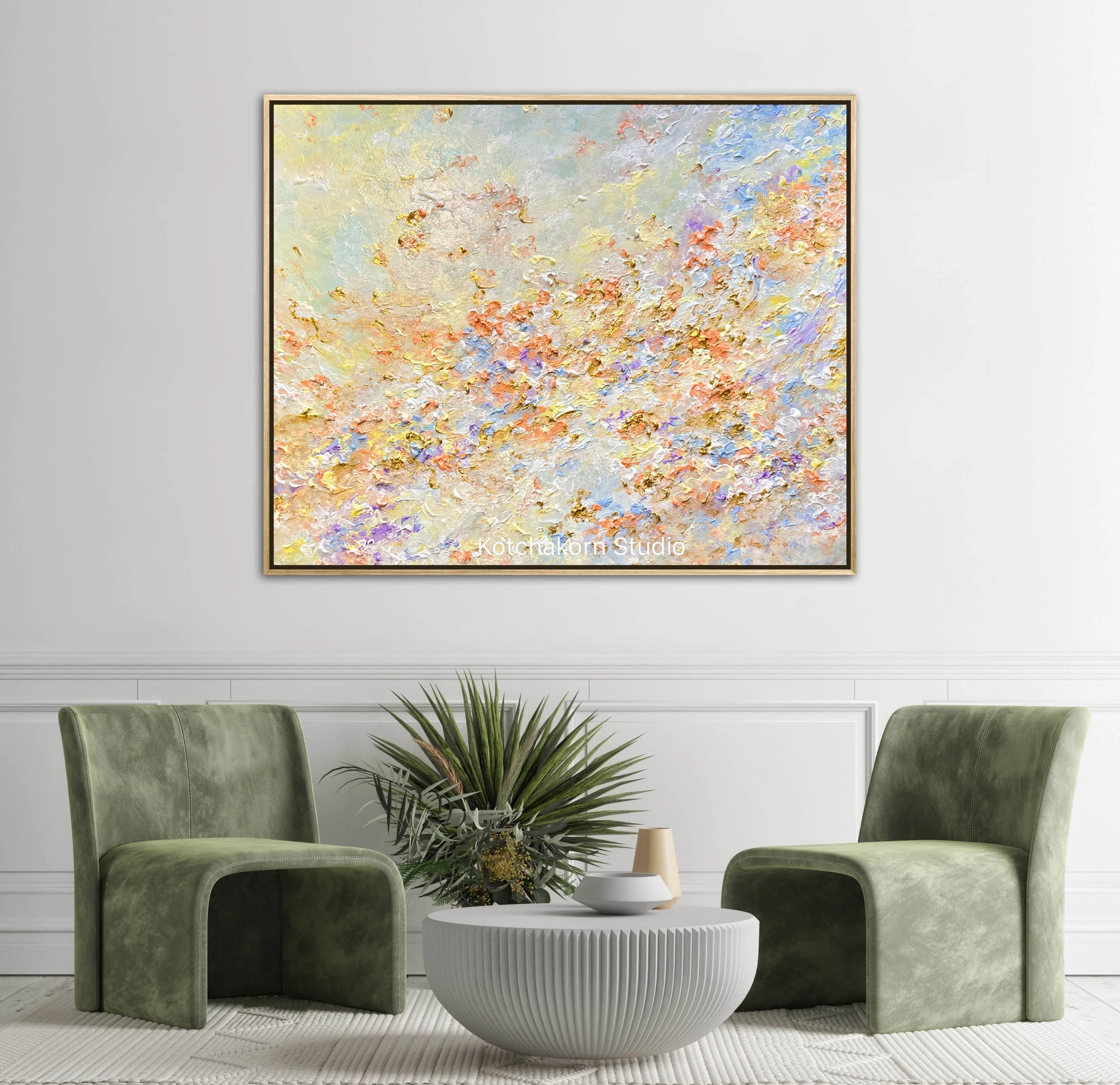 The Colors of Sunrise (100x80cm)