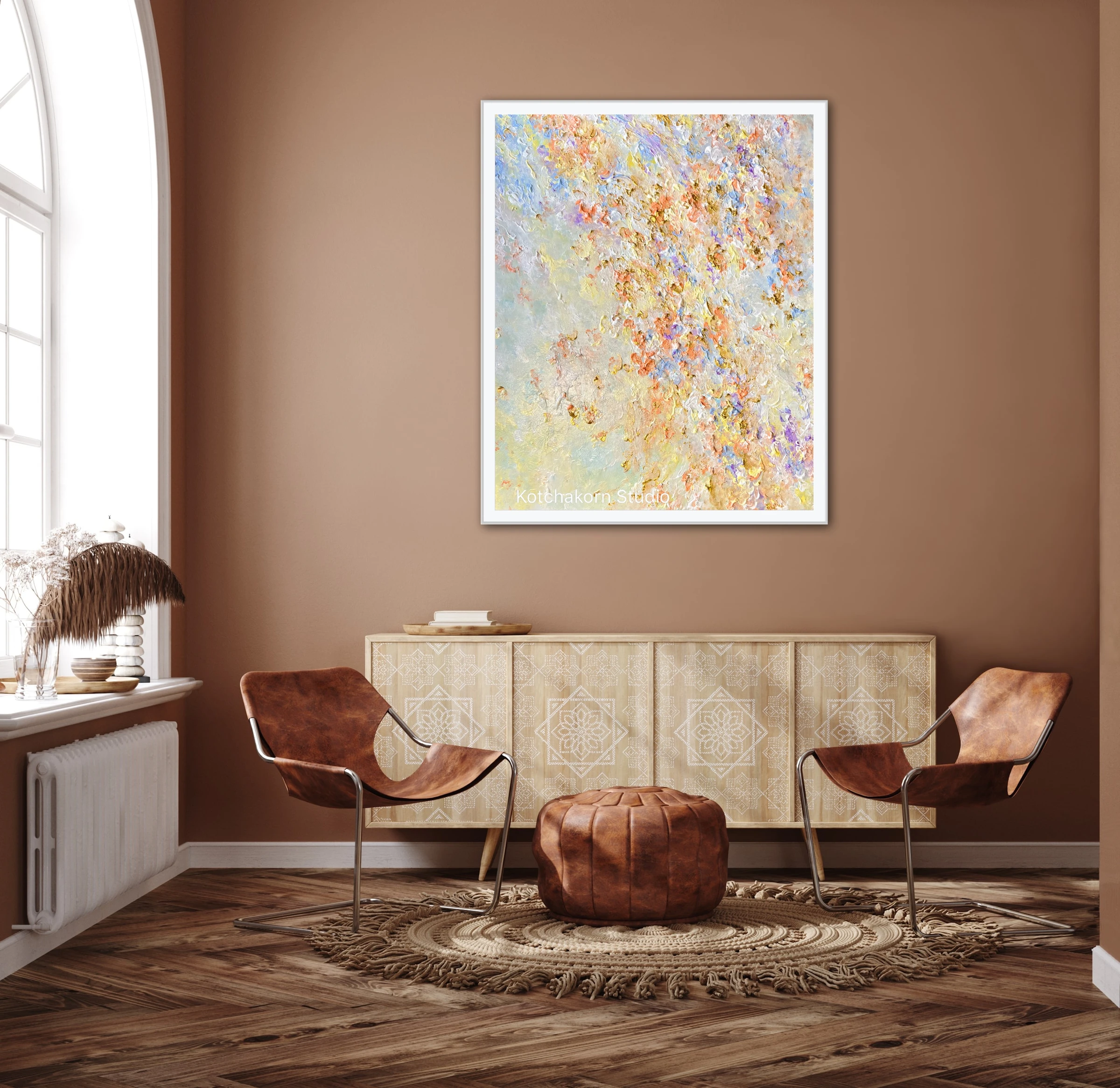 The Colors of Sunrise (100x80cm)