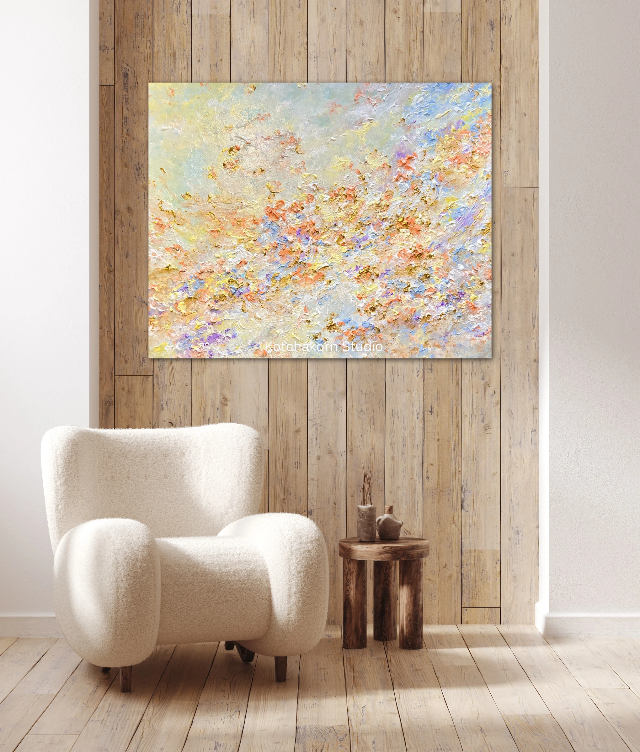 The Colors of Sunrise (100x80cm)