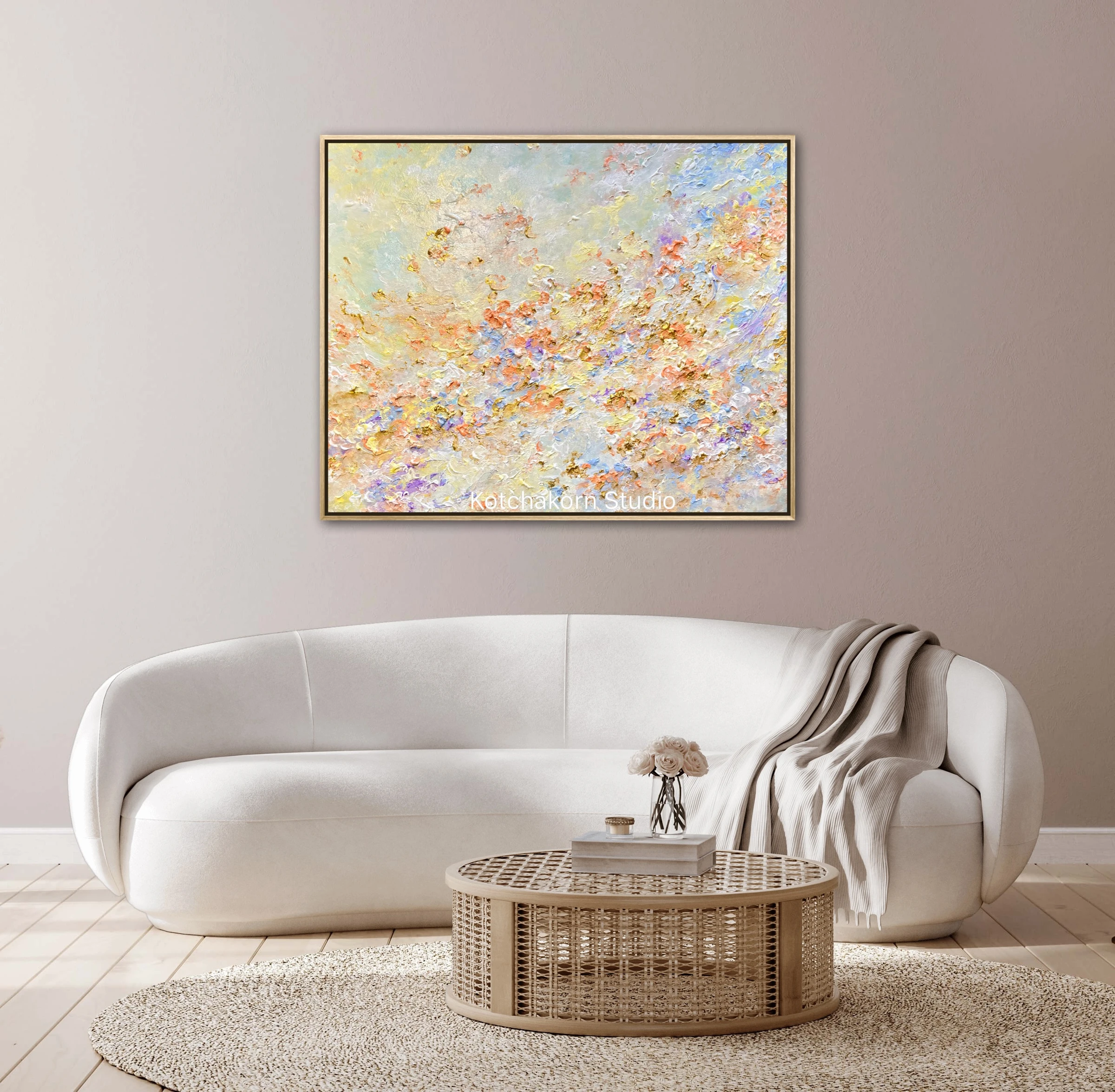 The Colors of Sunrise (100x80cm)