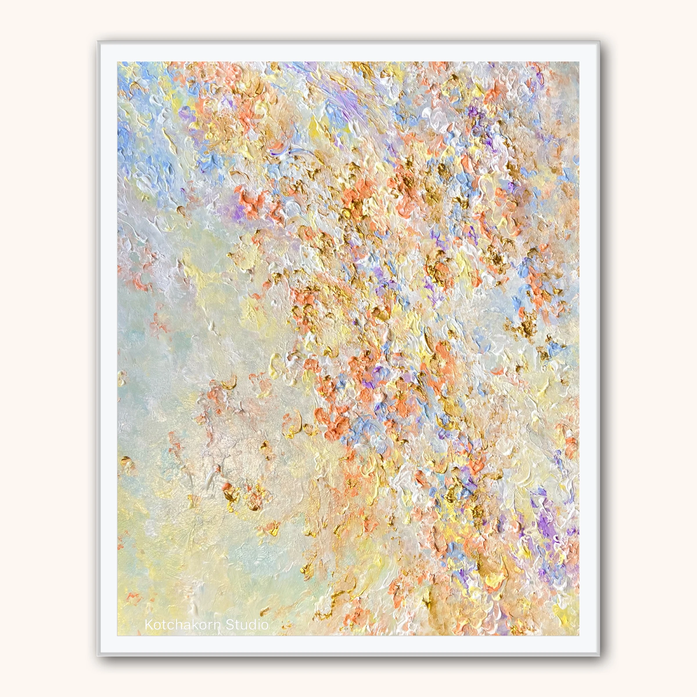 The Colors of Sunrise (100x80cm)