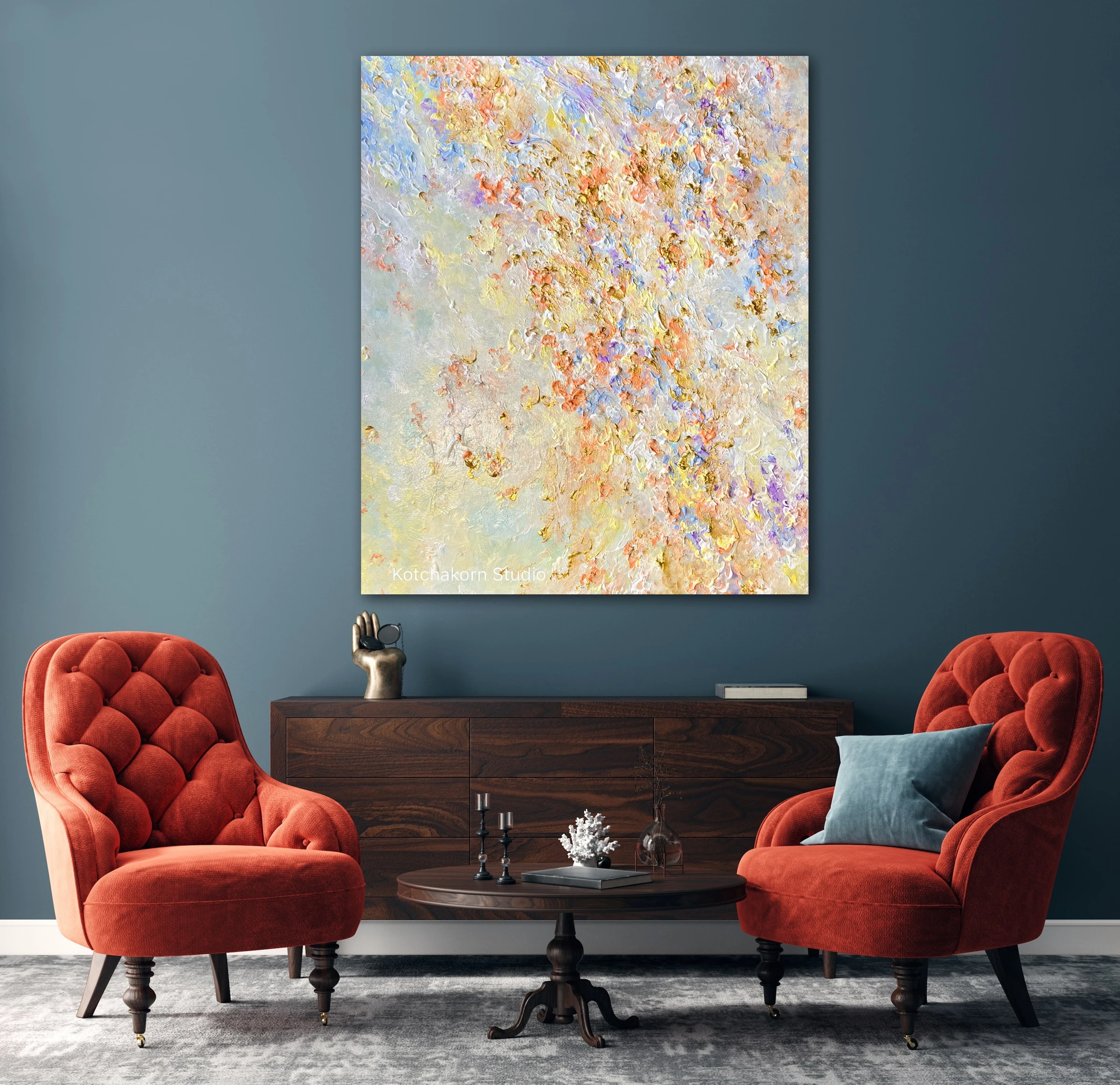 The Colors of Sunrise (100x80cm)