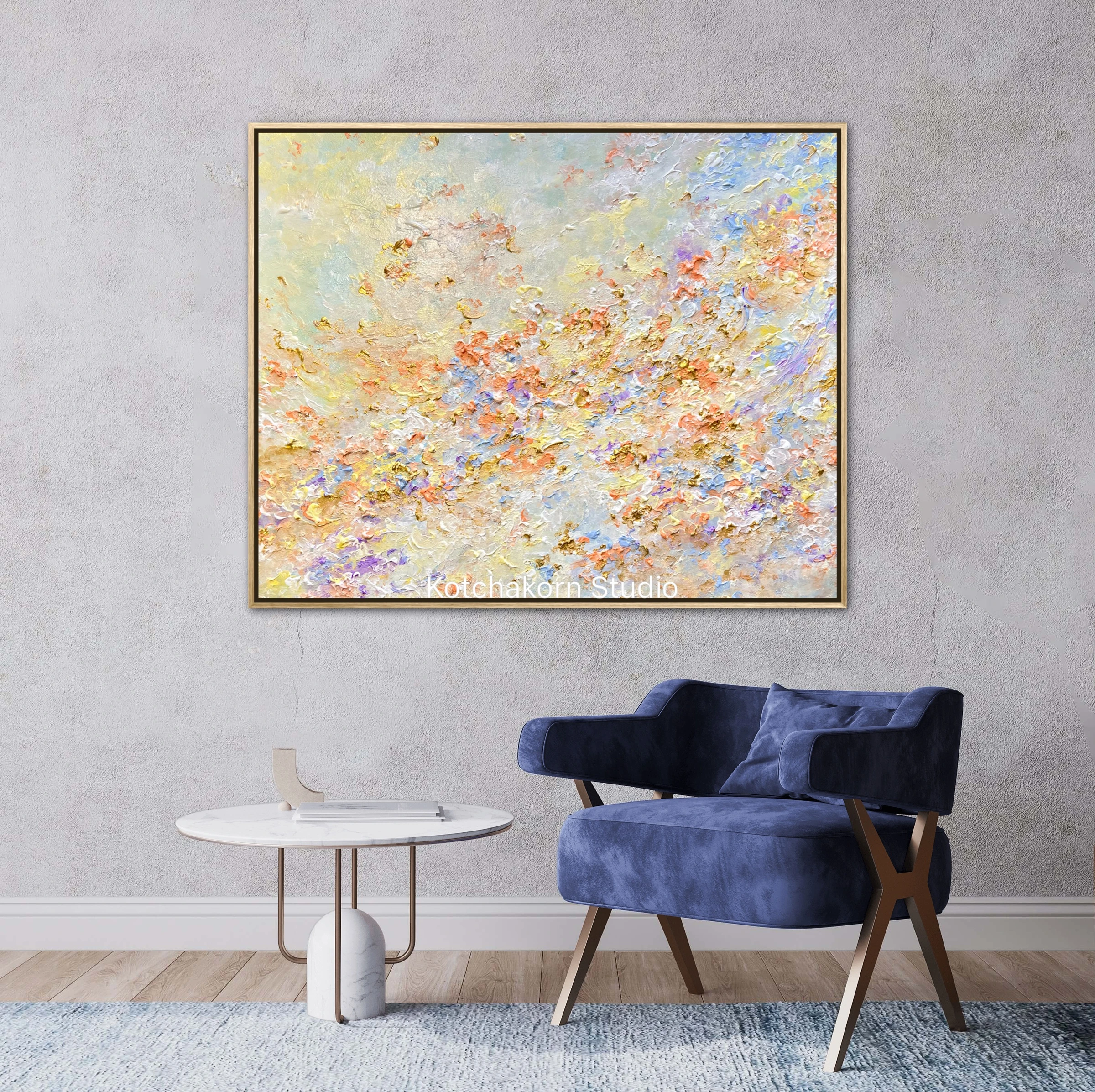 The Colors of Sunrise (100x80cm)