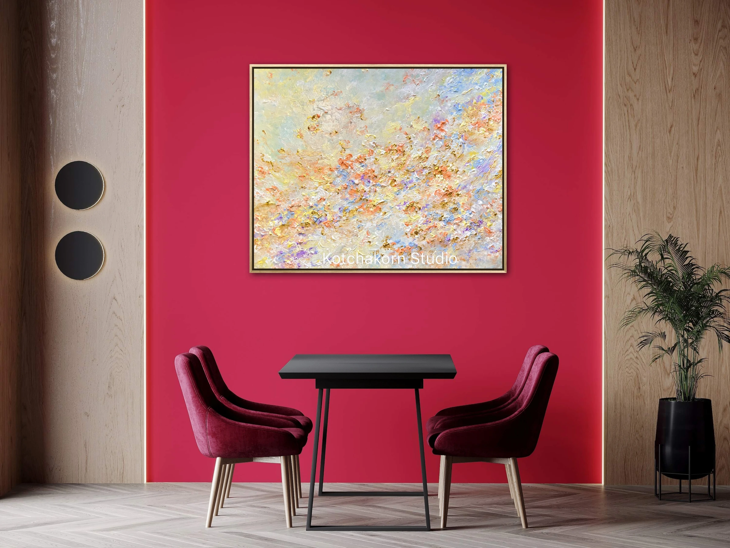 The Colors of Sunrise (100x80cm)