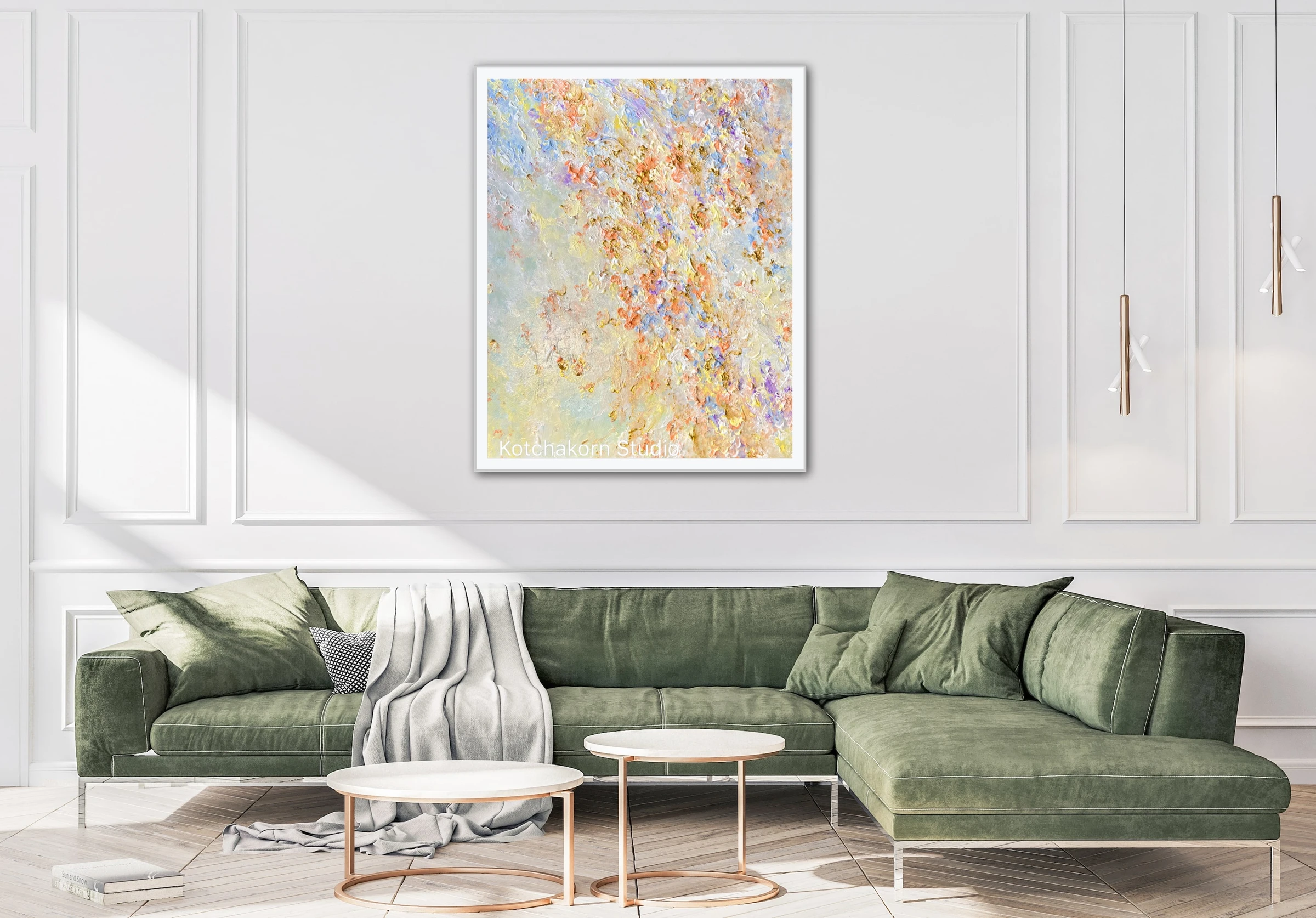 The Colors of Sunrise (100x80cm)