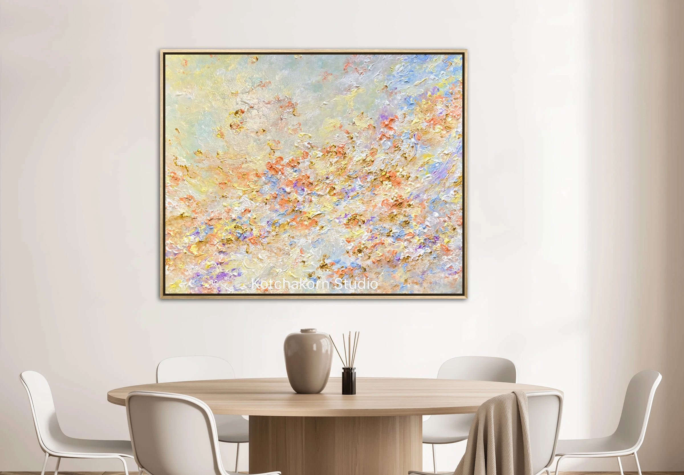 The Colors of Sunrise (100x80cm)