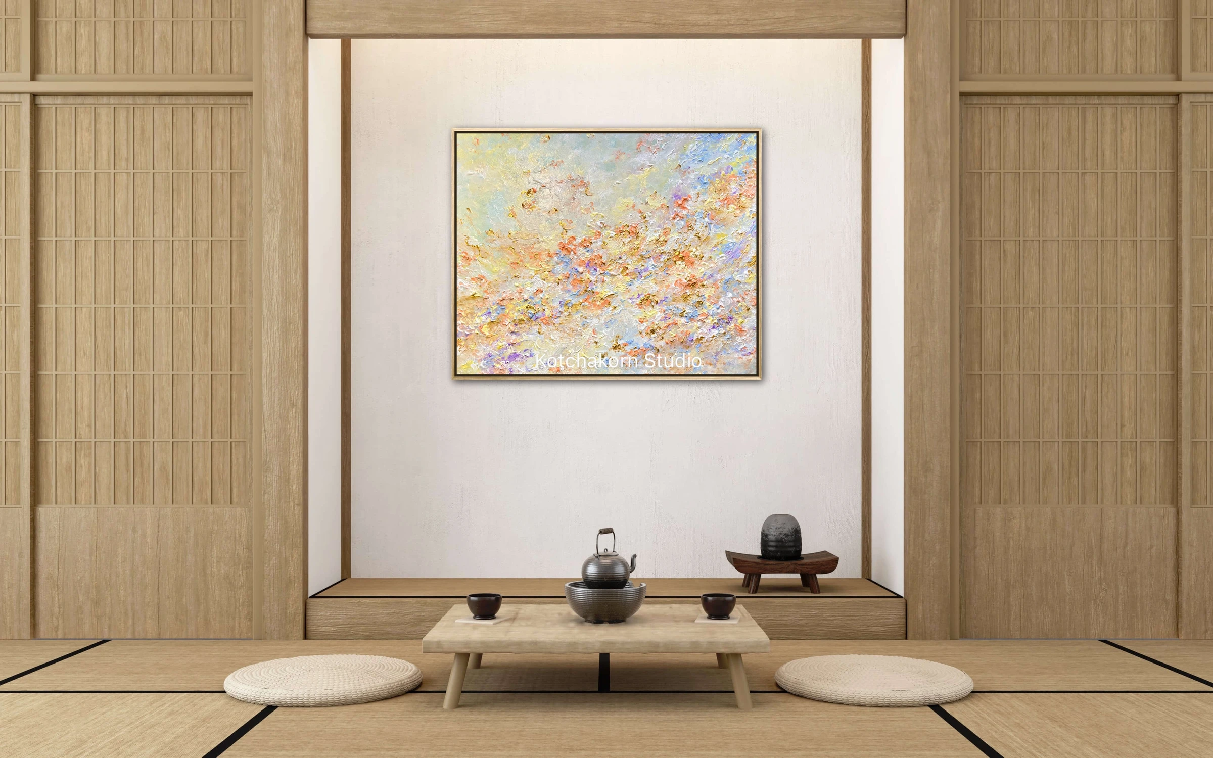 The Colors of Sunrise (100x80cm)