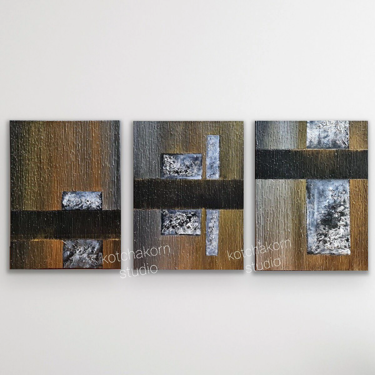Majestic Mountains (80x180cm Total Set)