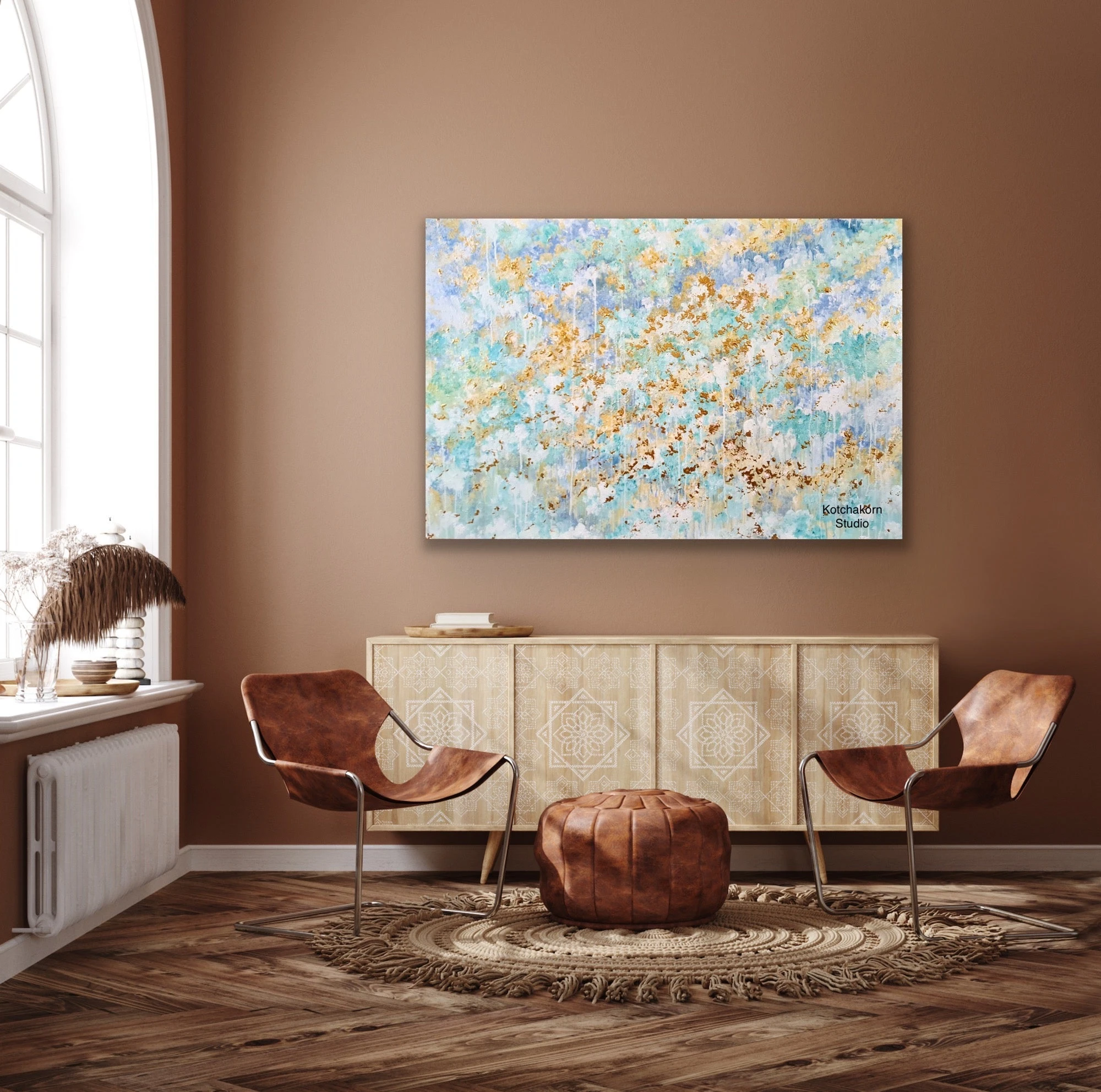Palace of Aether: The Light & Sky (150x100cm)