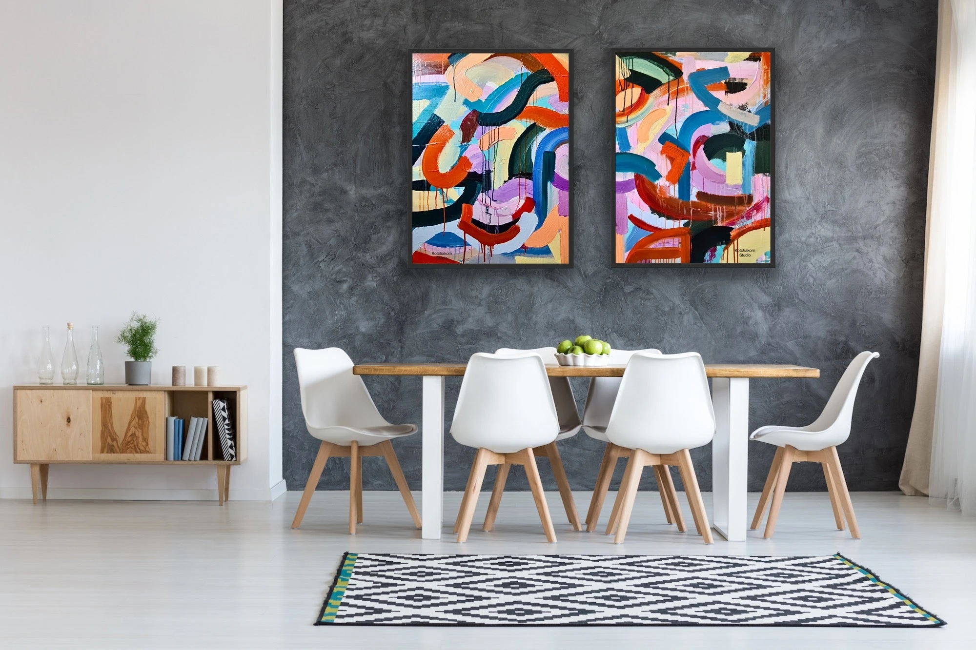 Wild Dreams (120x80cm)