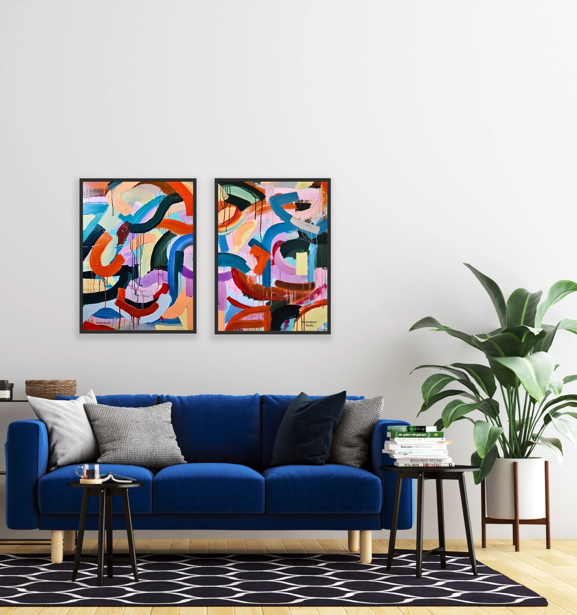 Wild Dreams (120x80cm)