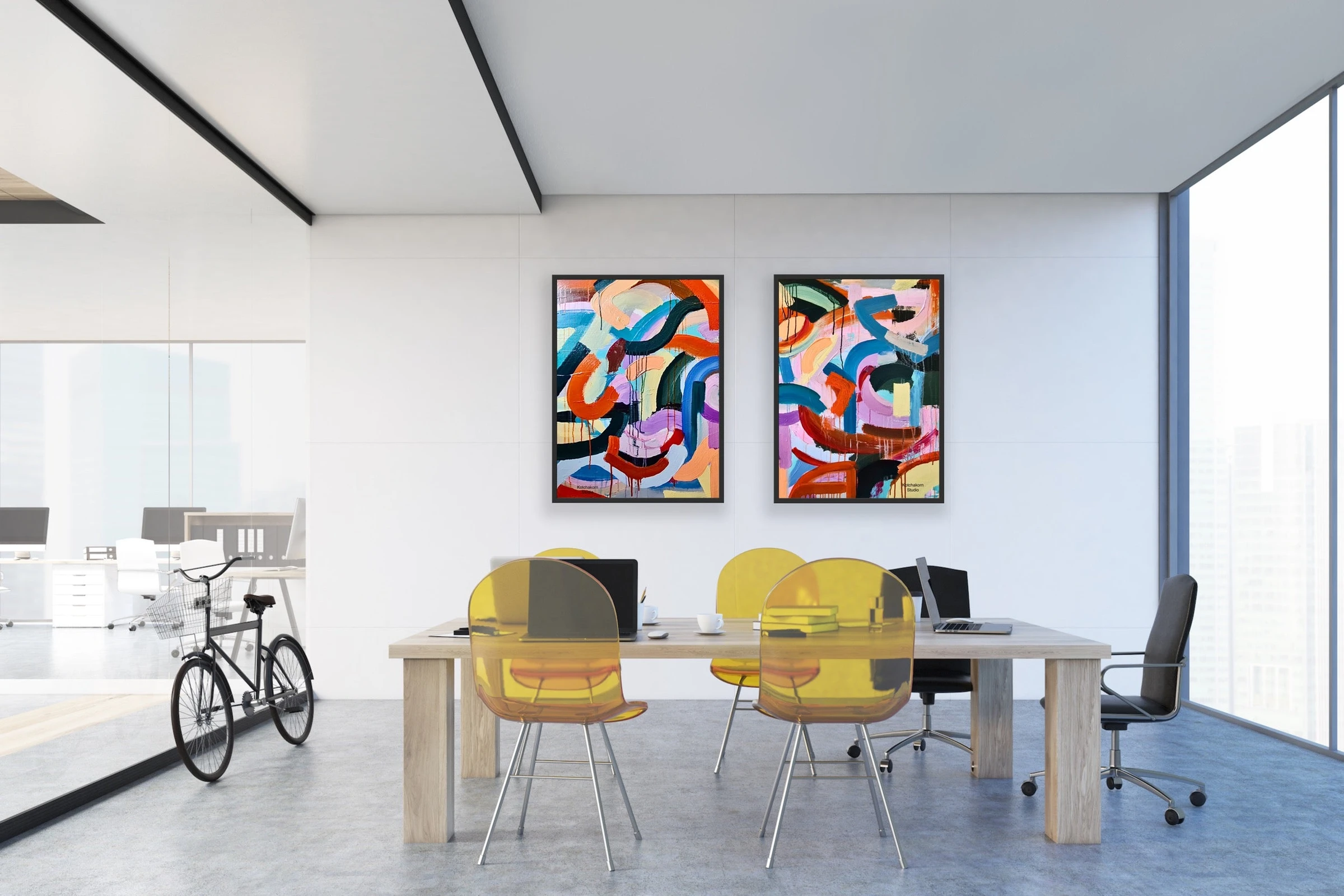 Wild Dreams (120x80cm)