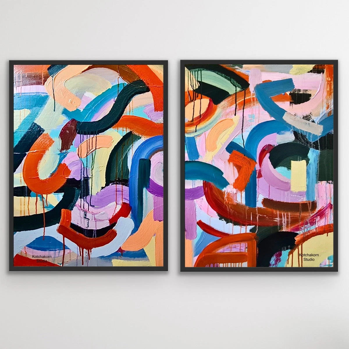 Wild Dreams (120x80cm)