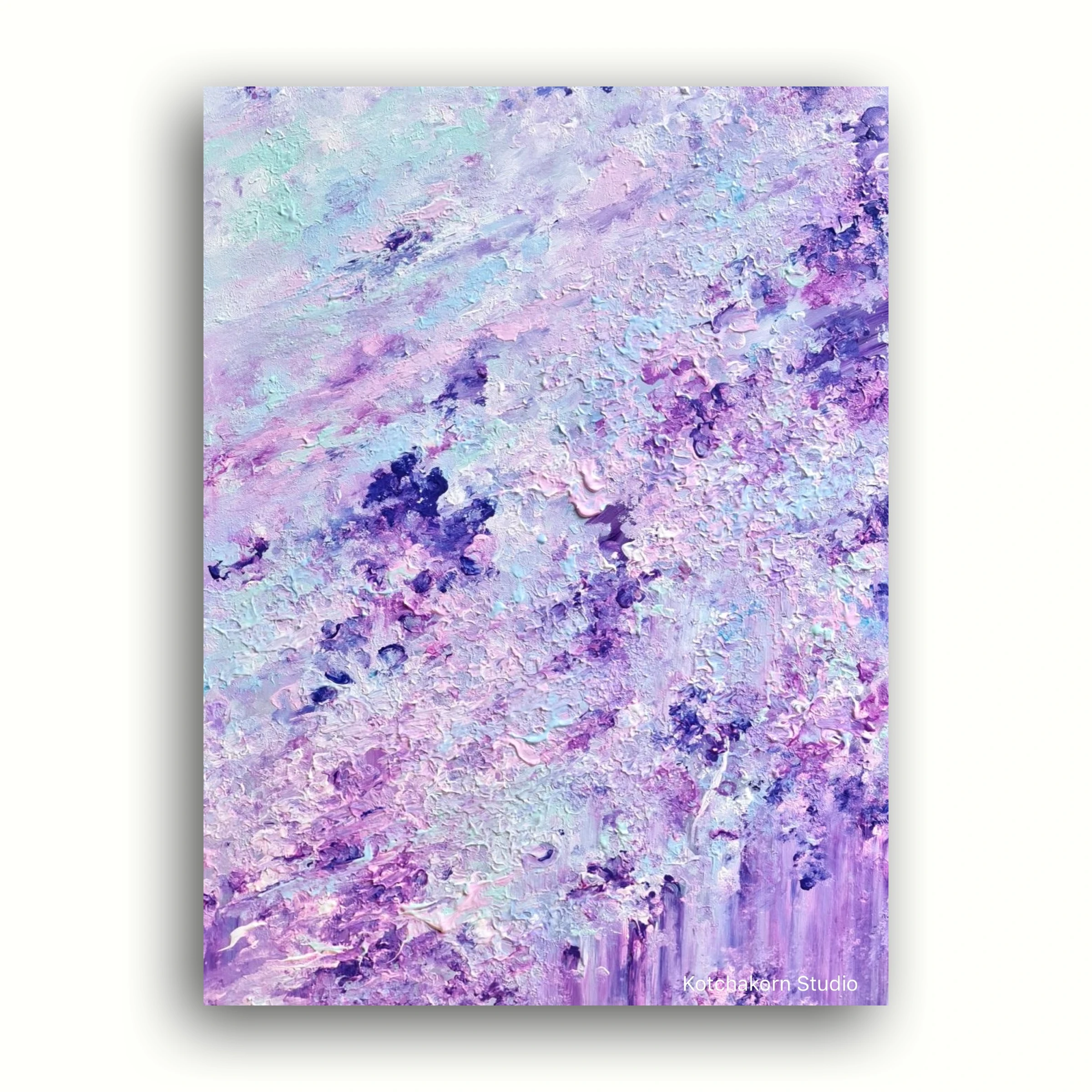 Amethyst's Sky (80x60cm)