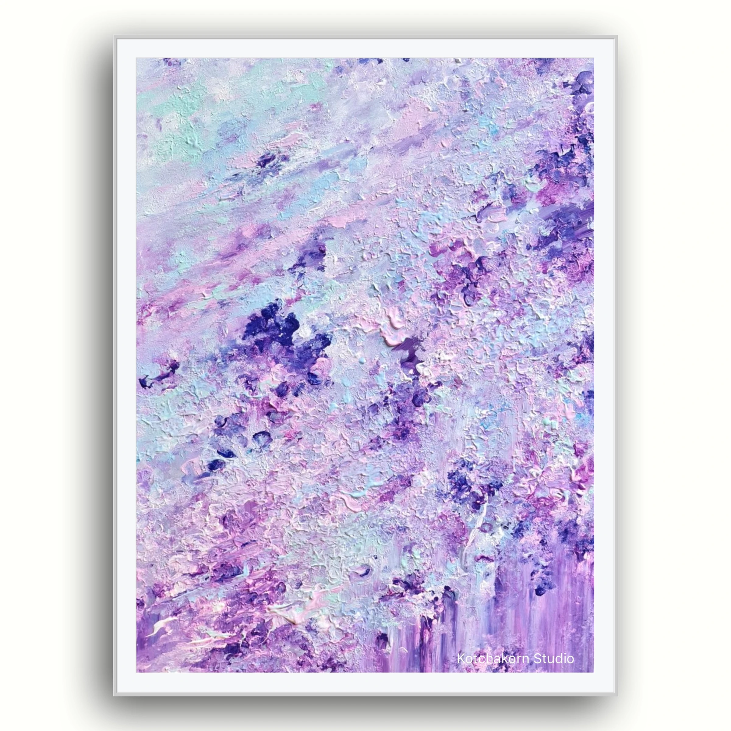 Amethyst's Sky (80x60cm)