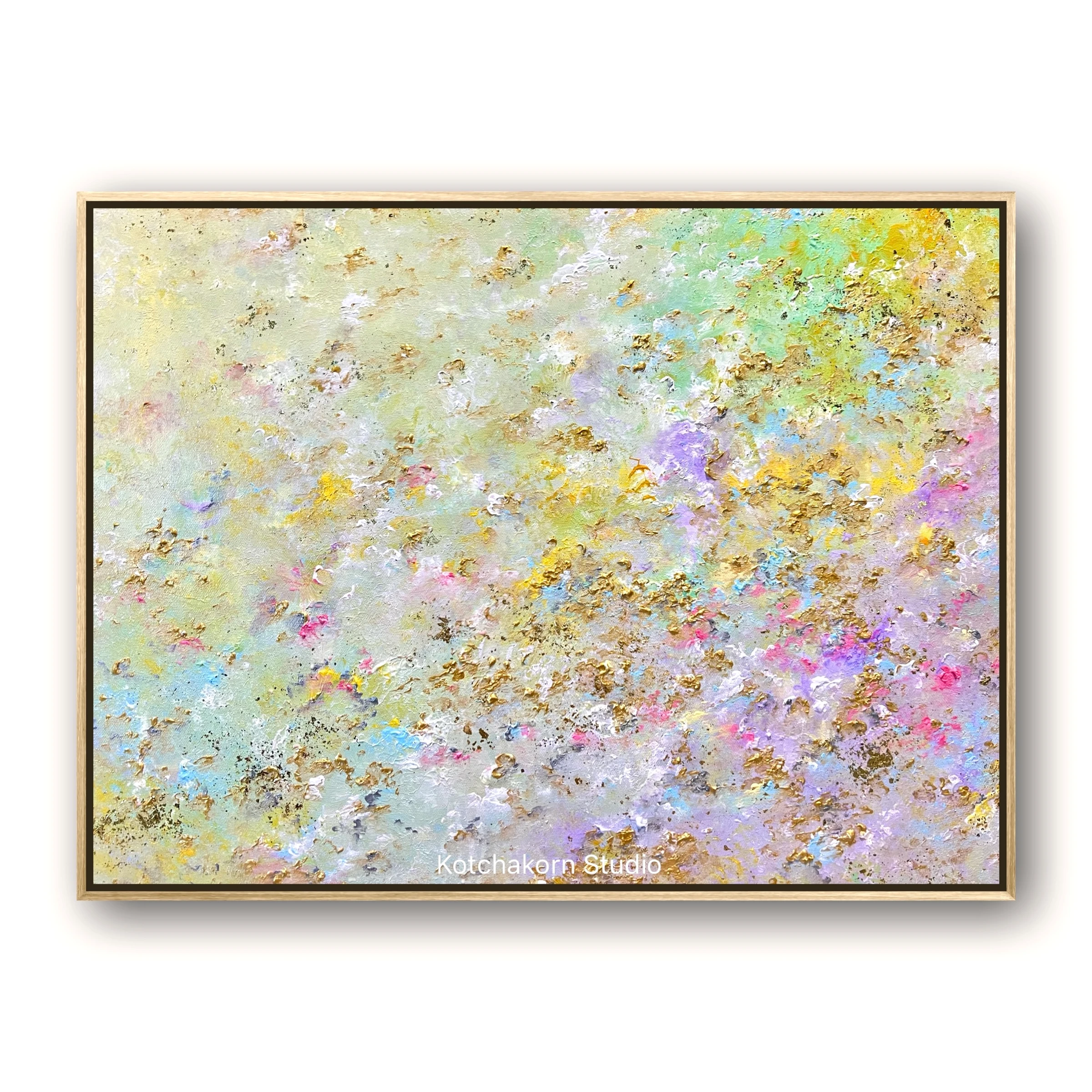 The Floating Lotus (80x60cm)