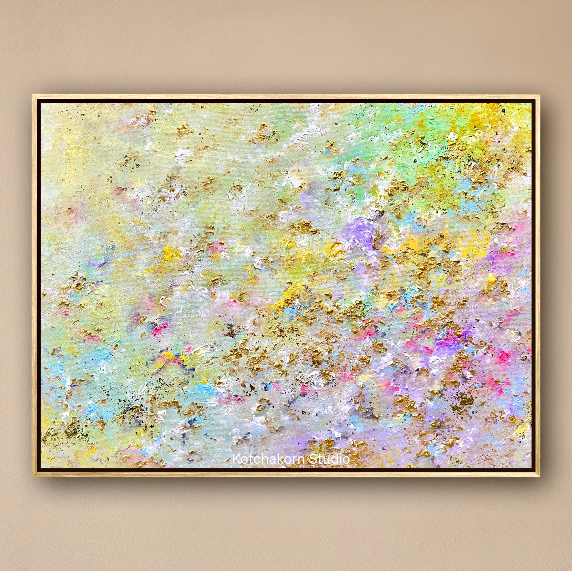 The Floating Lotus (80x60cm)