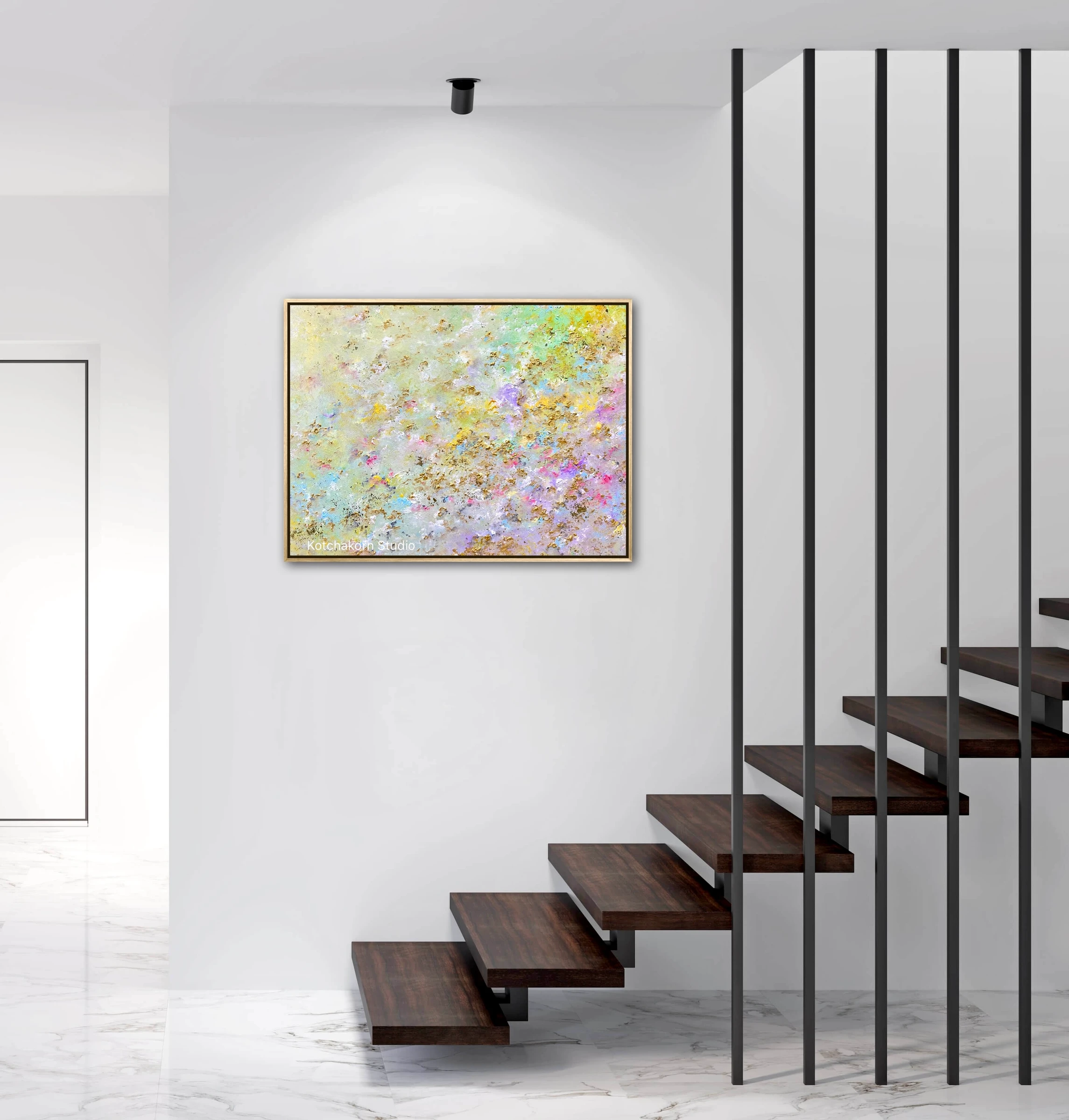 The Floating Lotus (80x60cm)