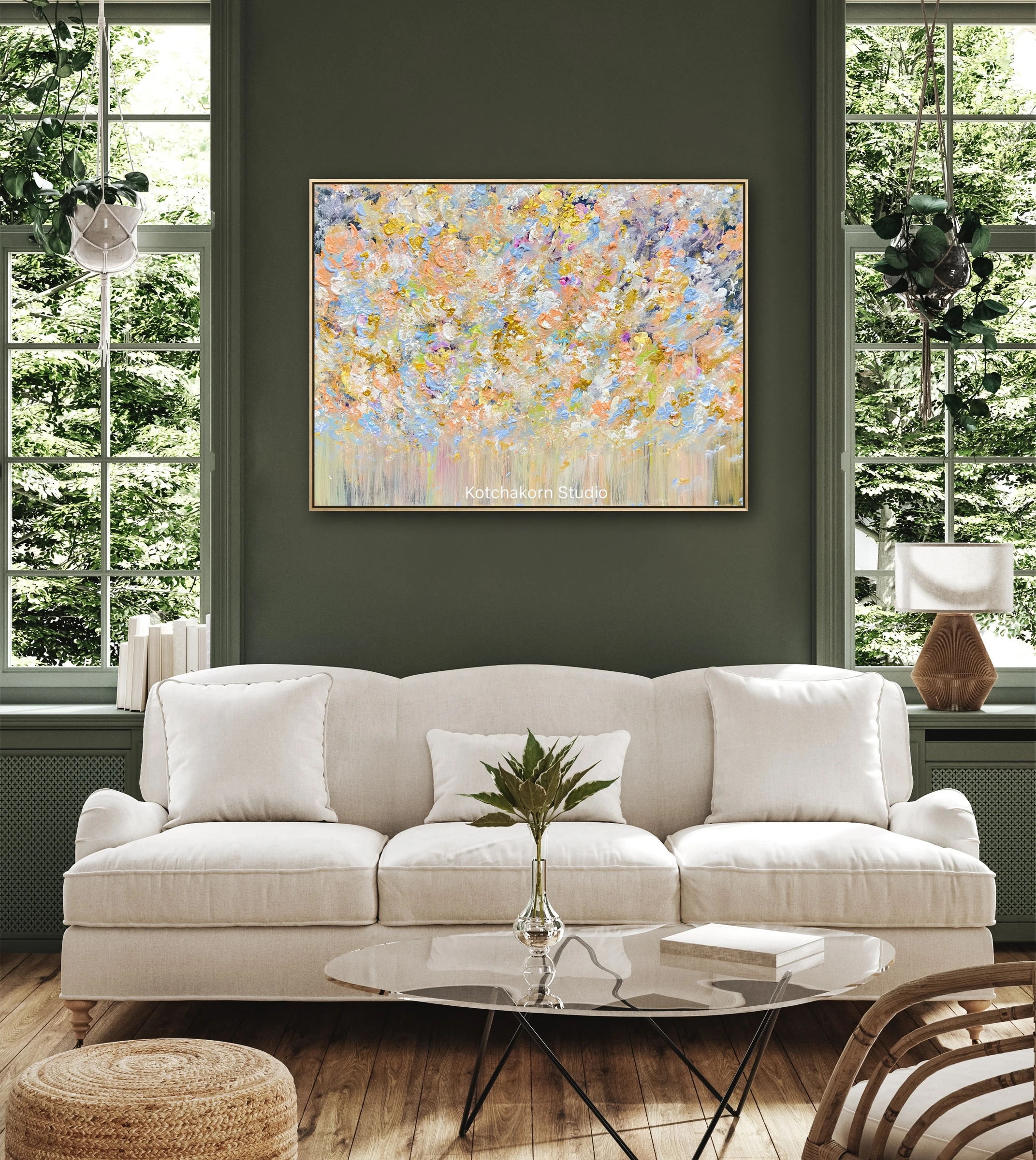 The Smile of the Soul (80x60cm)