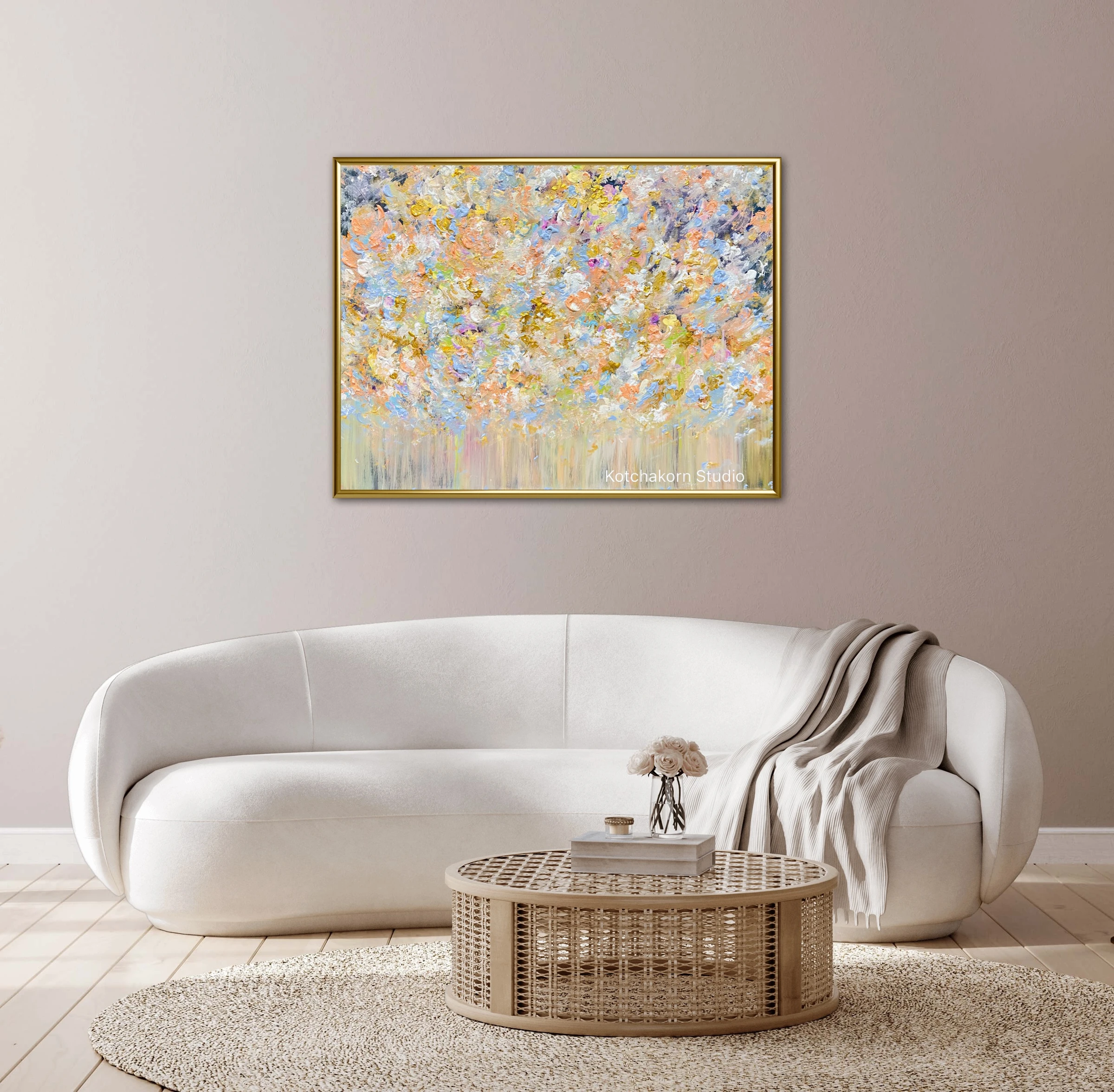 The Smile of the Soul (80x60cm)
