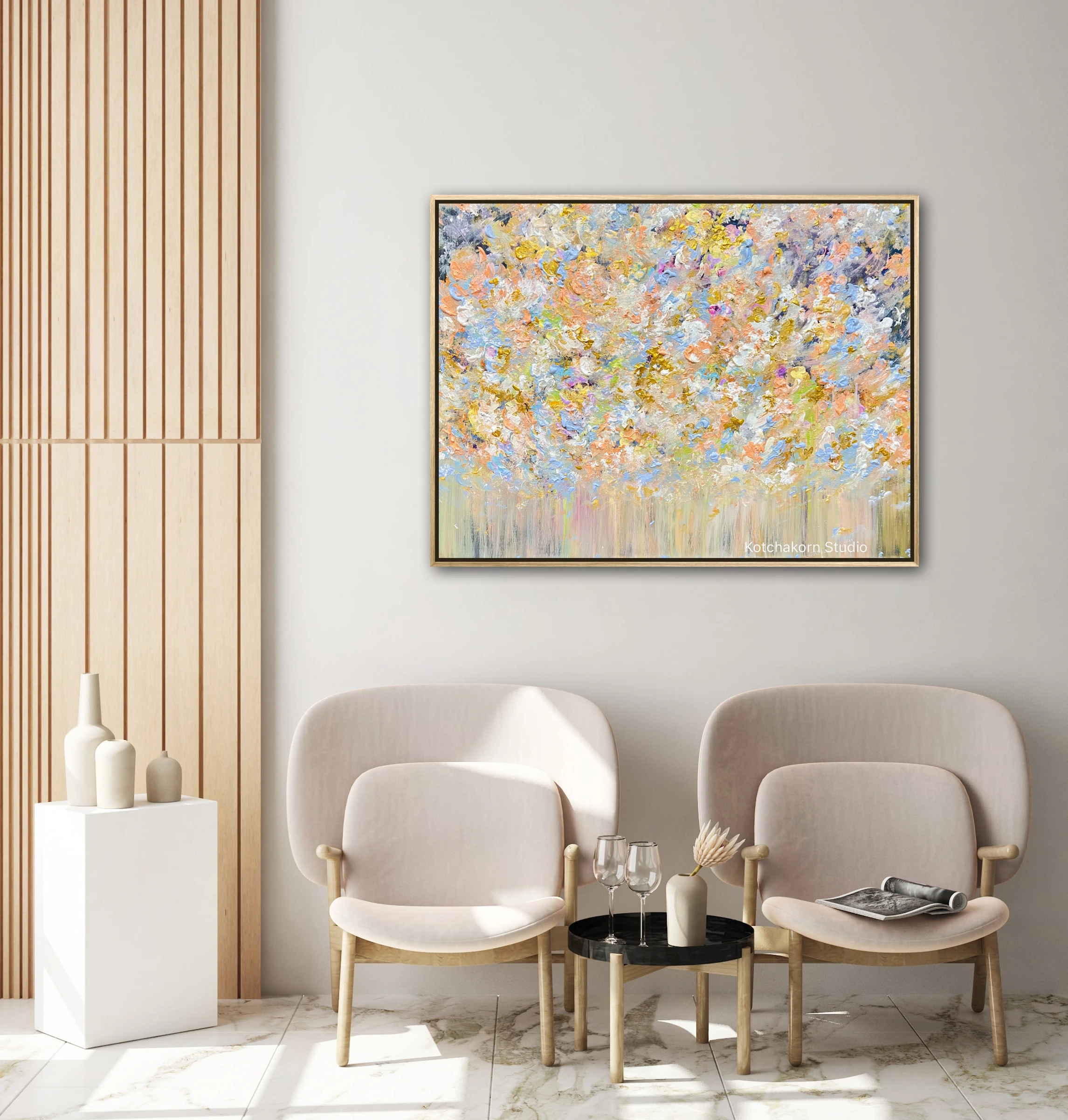 The Smile of the Soul (80x60cm)