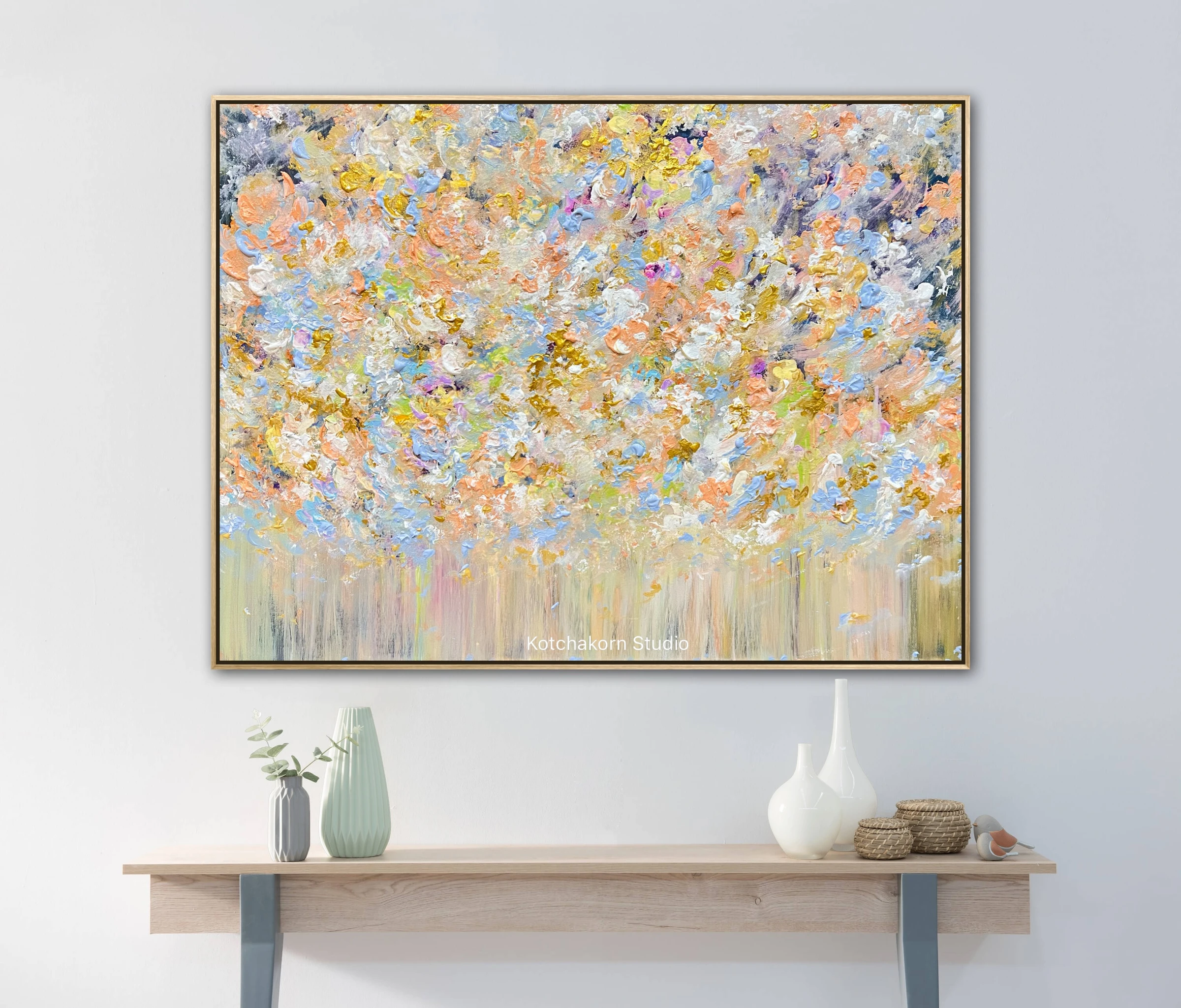 The Smile of the Soul (80x60cm)