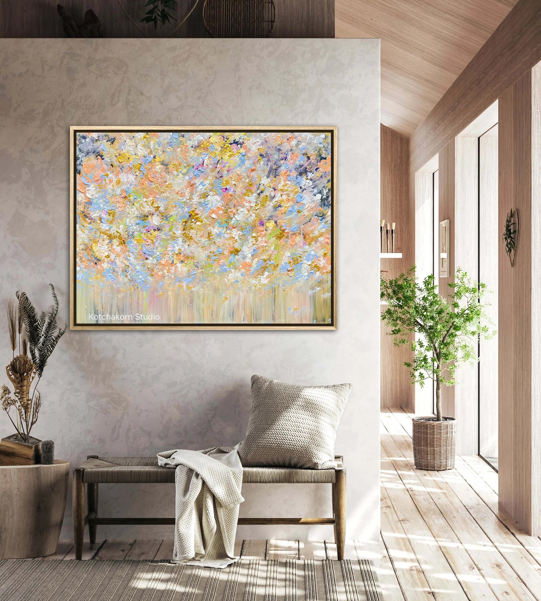 The Smile of the Soul (80x60cm)