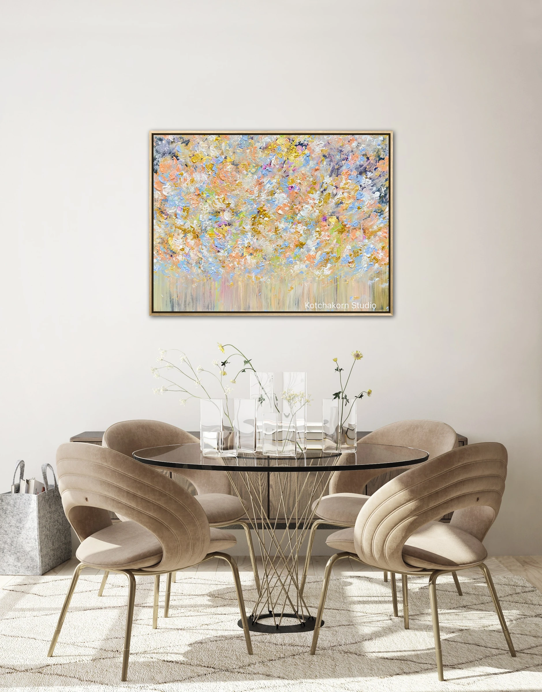 The Smile of the Soul (80x60cm)